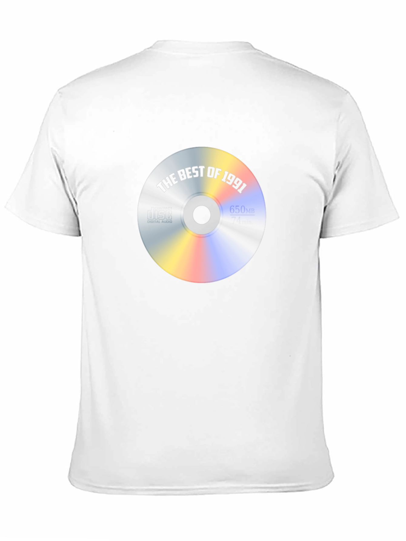 Retro 1991 CD Graphic Tee