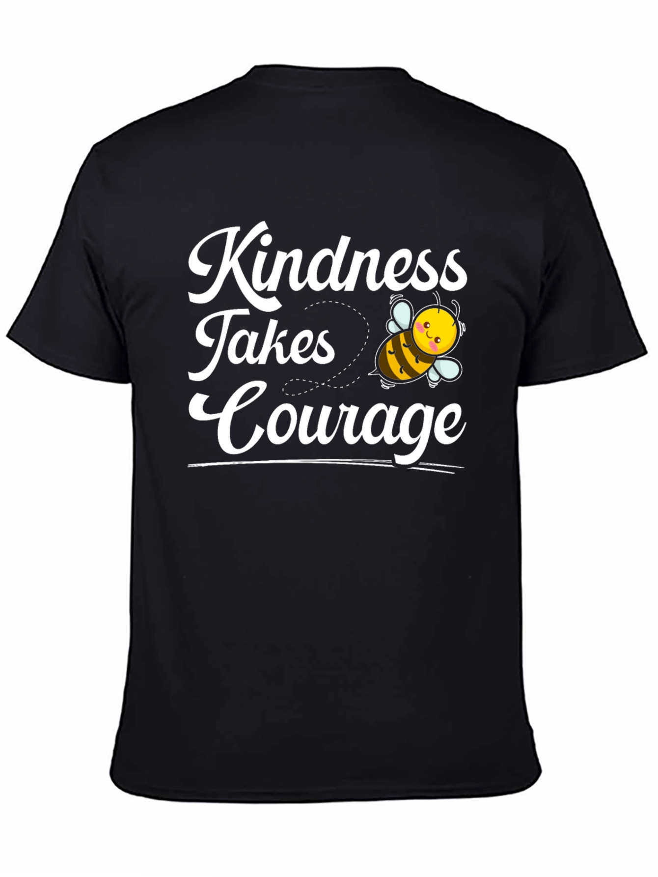 Kindness Takes Courage Bee Graphic Tee