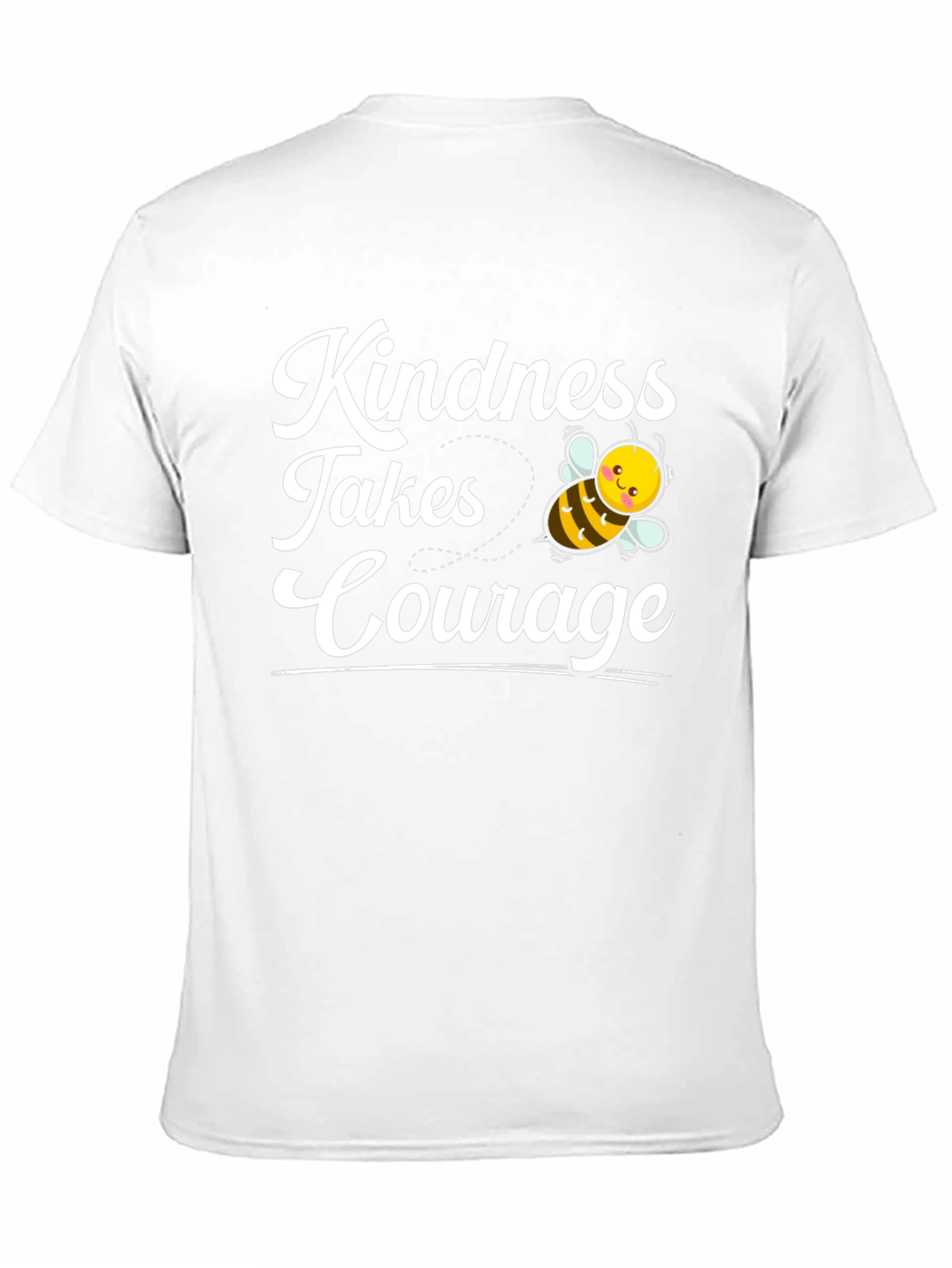 Kindness Takes Courage Bee Graphic Tee
