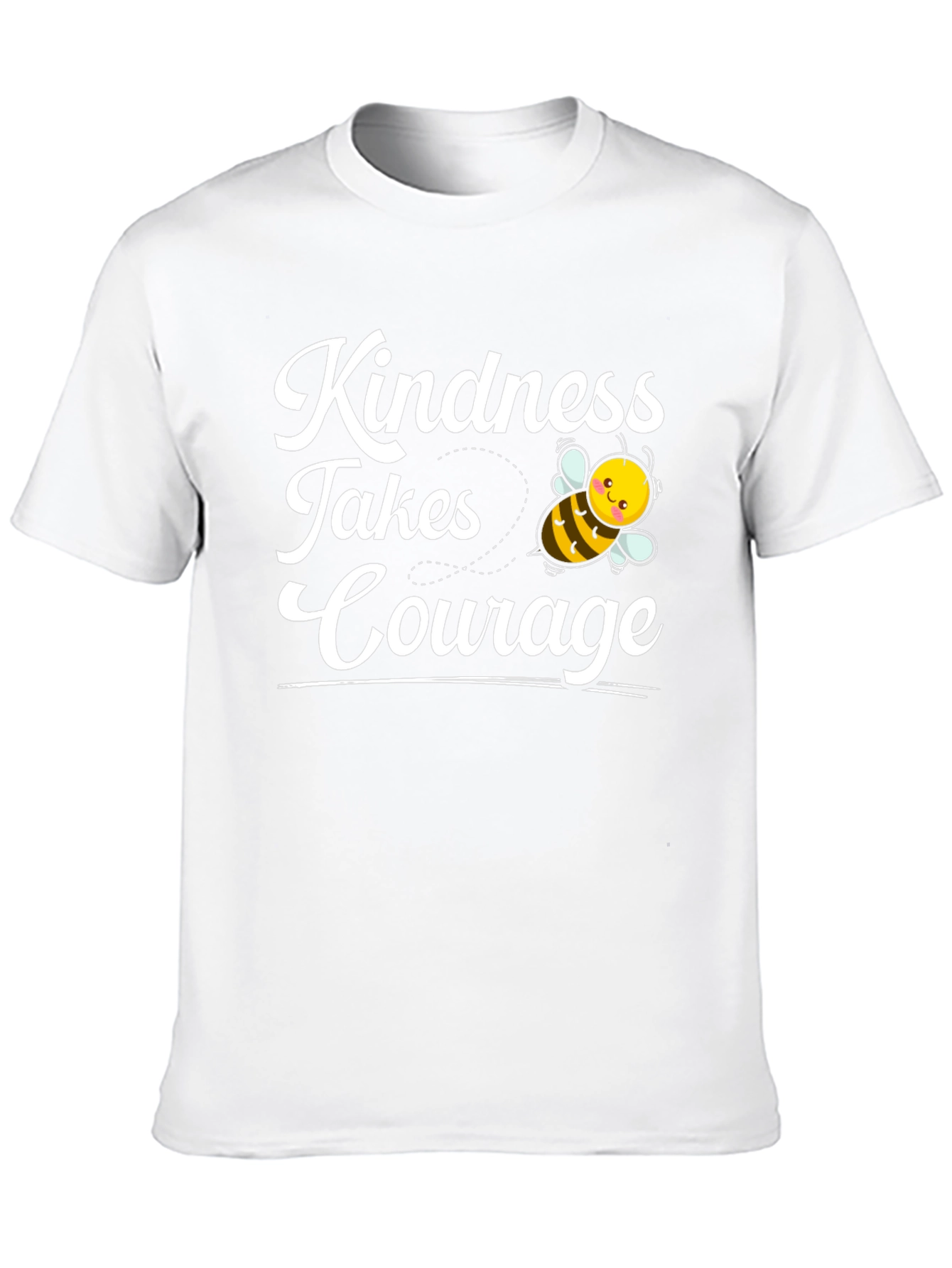 Kindness Takes Courage Bee Graphic Tee