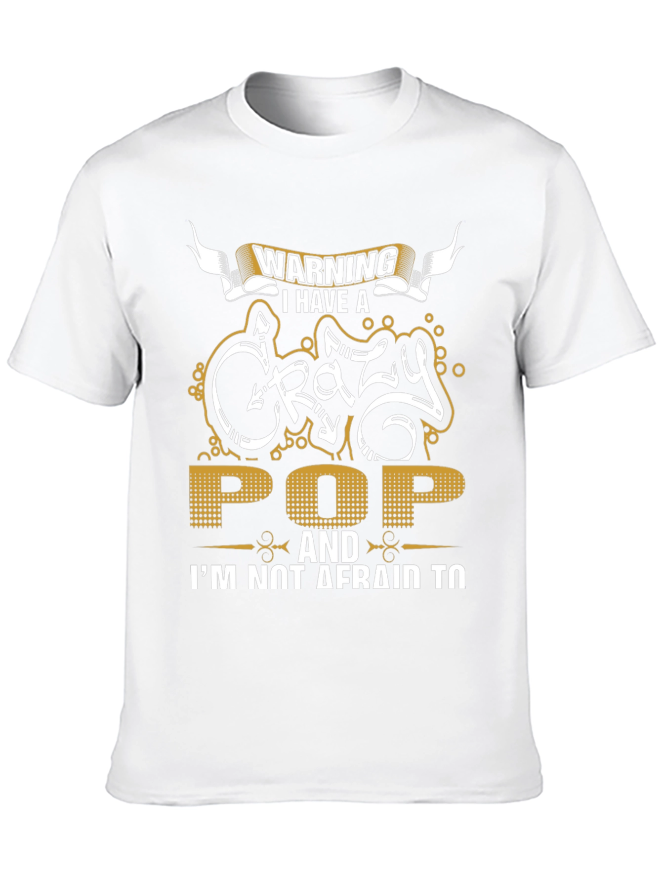 Warning: Crazy Pop T-Shirt