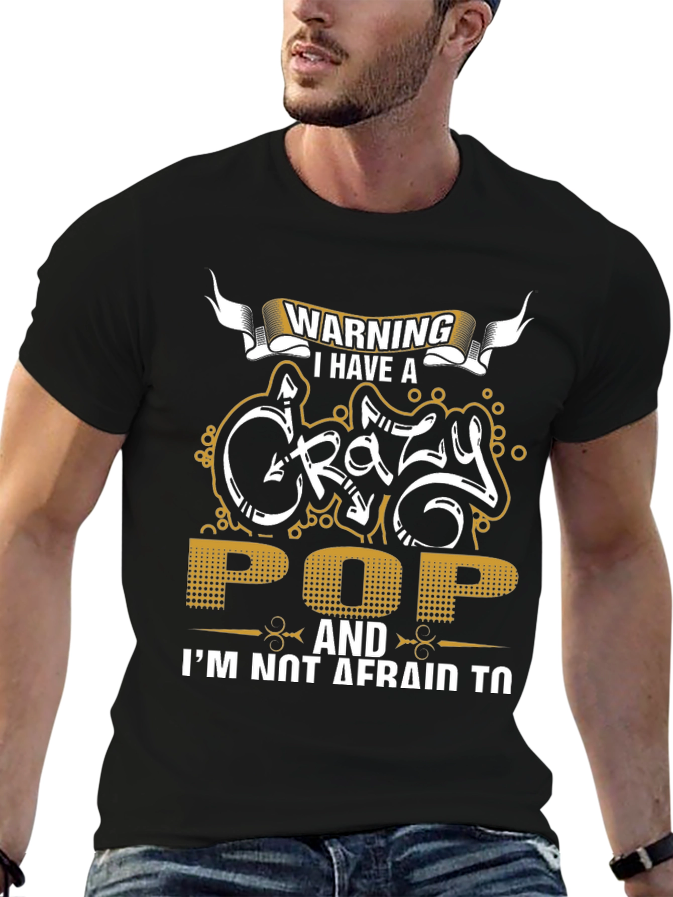 Warning: Crazy Pop T-Shirt