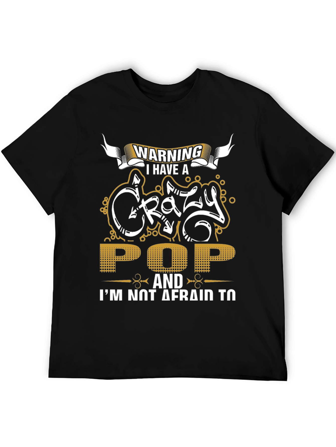 Warning: Crazy Pop T-Shirt