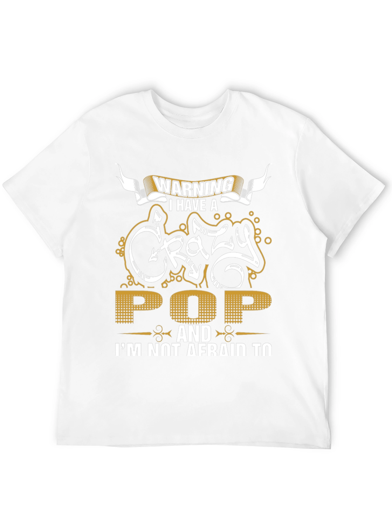 Warning: Crazy Pop T-Shirt