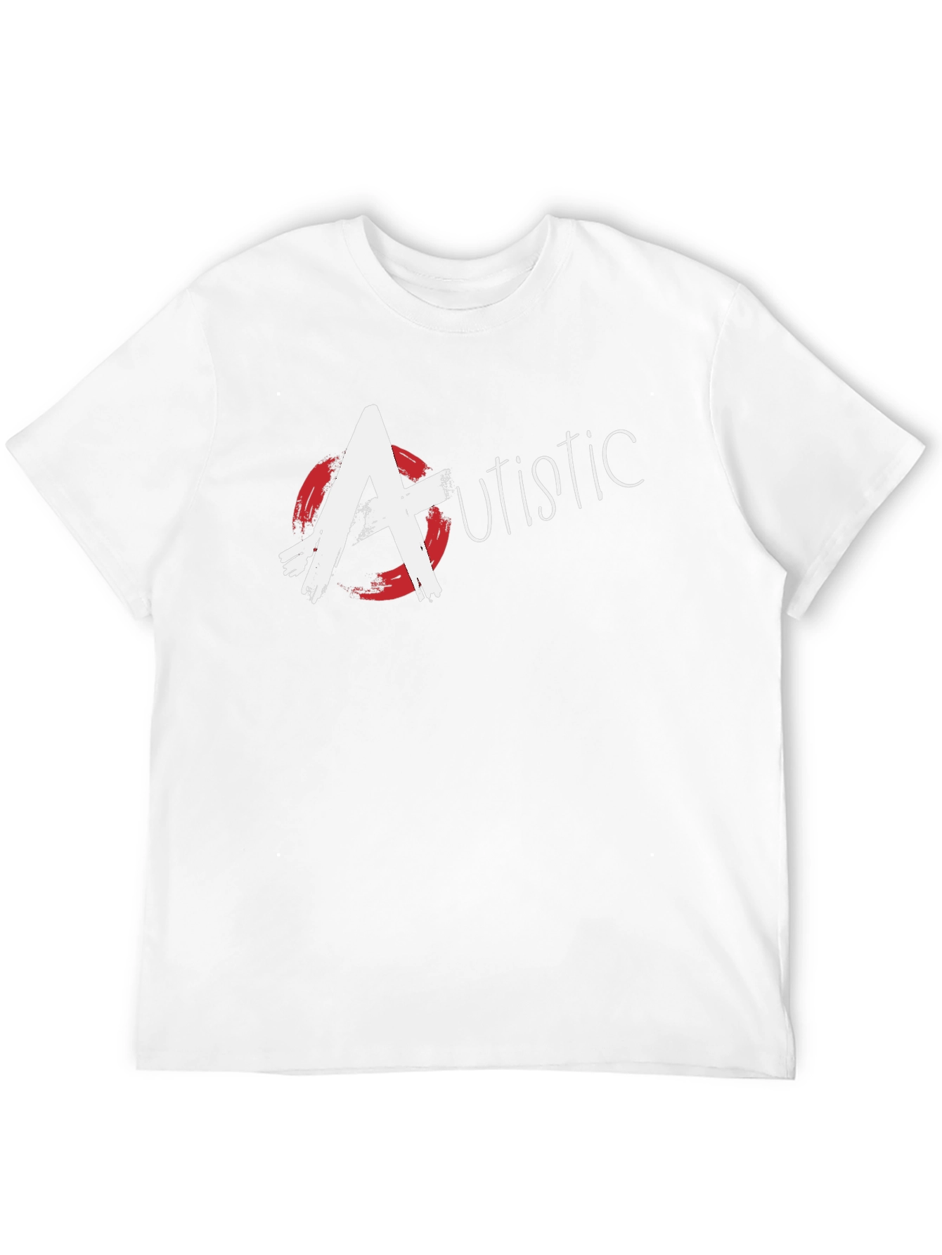 Autistic Awareness Black T-Shirt - Bold Graphic Design