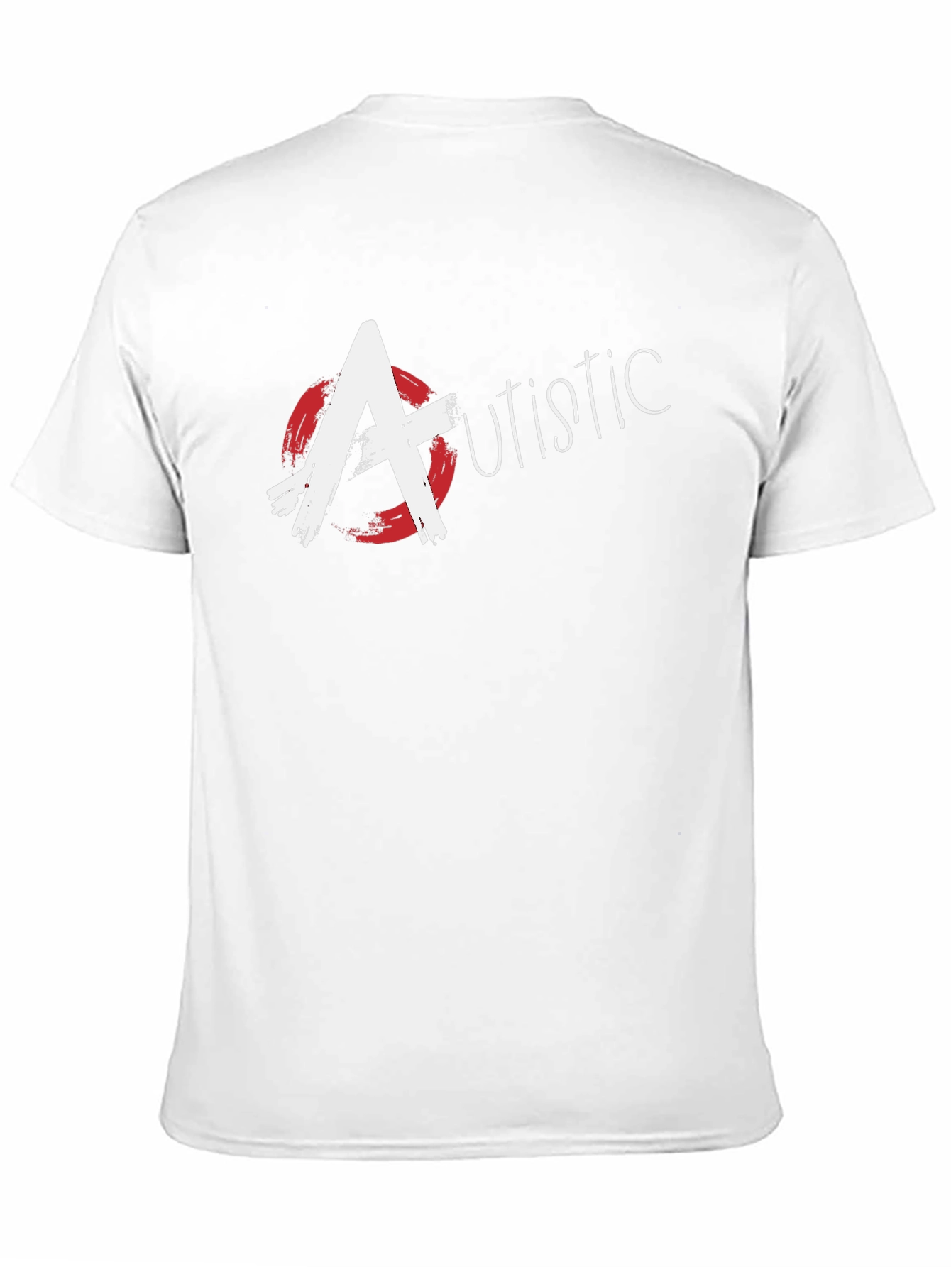 Autistic Awareness Black T-Shirt - Bold Graphic Design