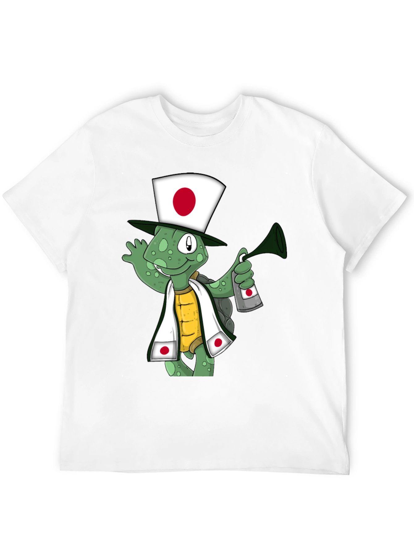 Festive Turtle Graphic Tee