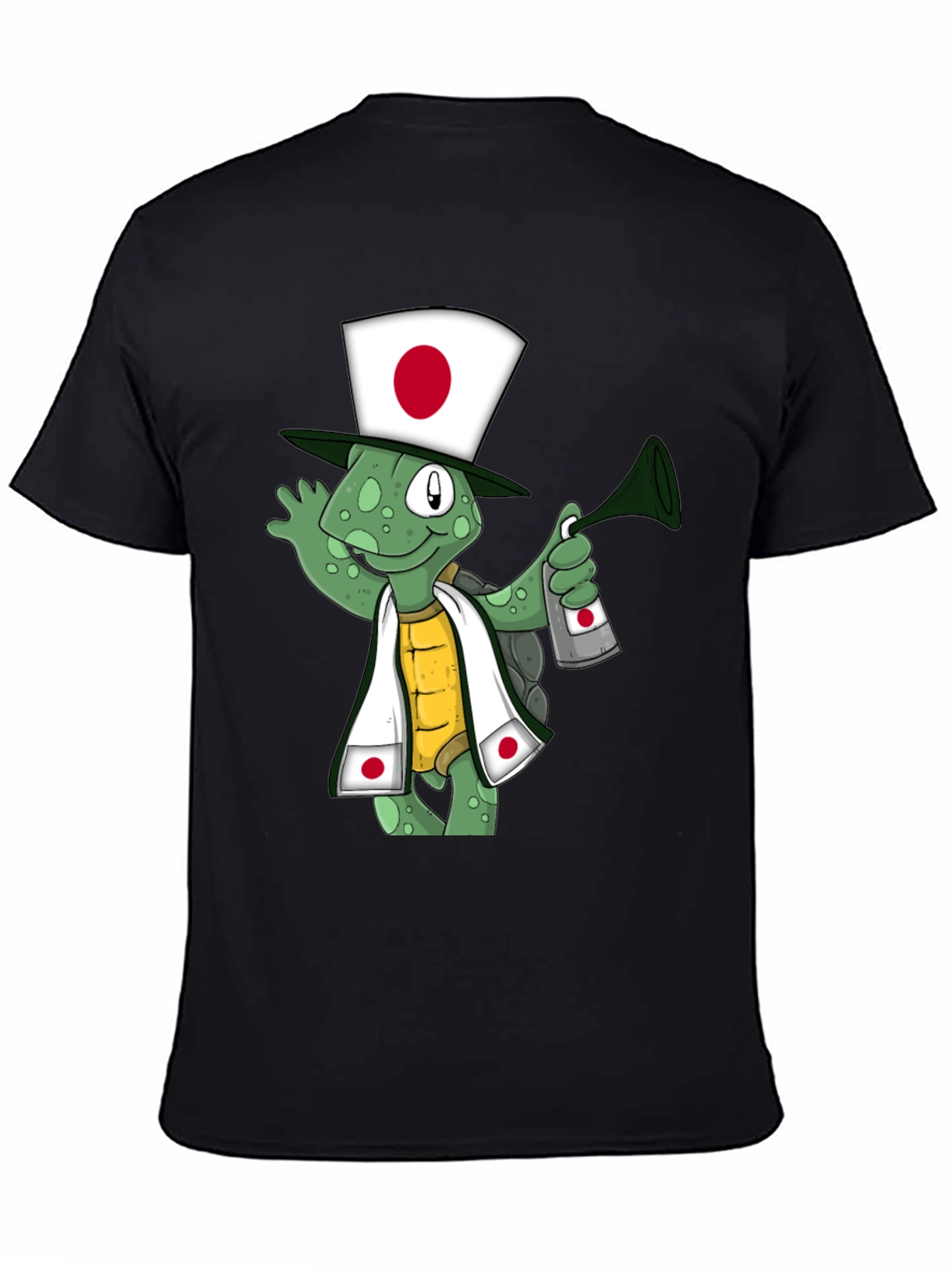 Festive Turtle Graphic Tee