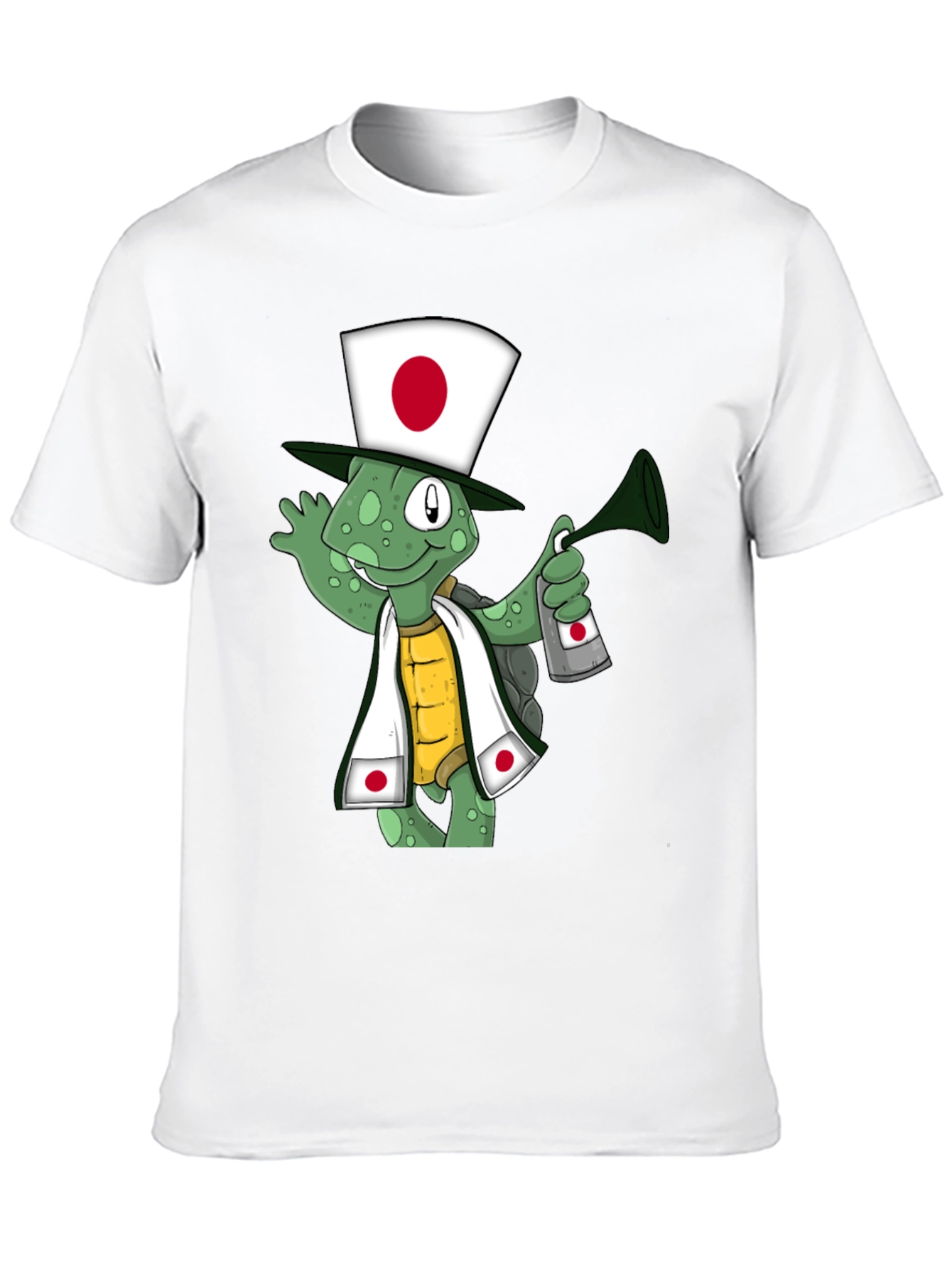 Festive Turtle Graphic Tee