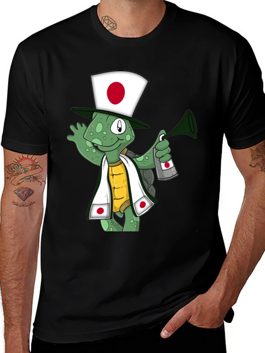 Festive Turtle Graphic Tee