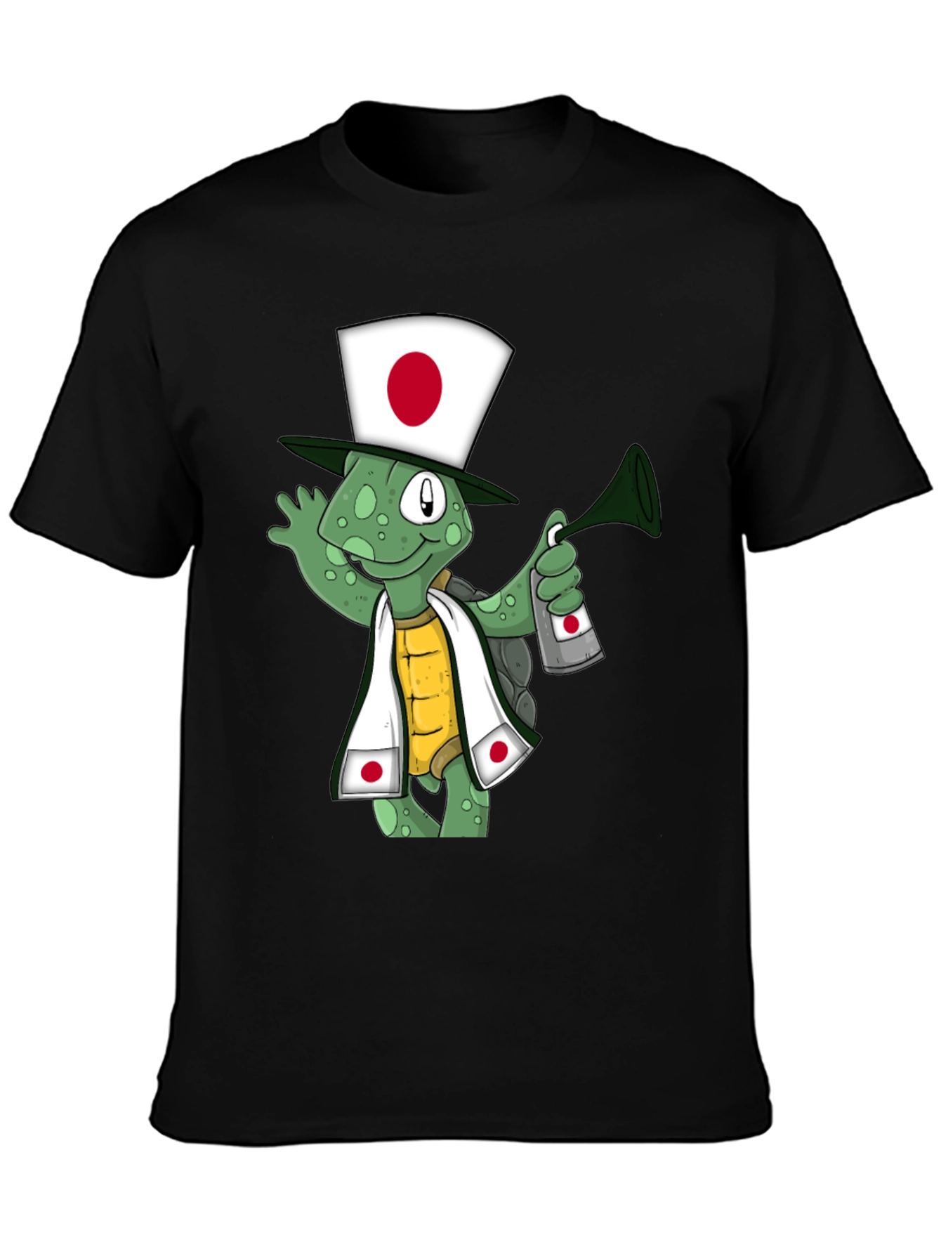 Festive Turtle Graphic Tee