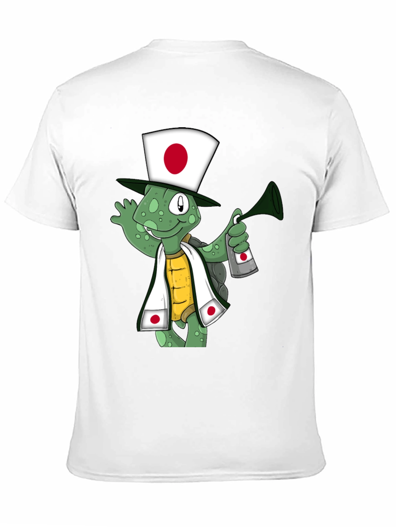Festive Turtle Graphic Tee