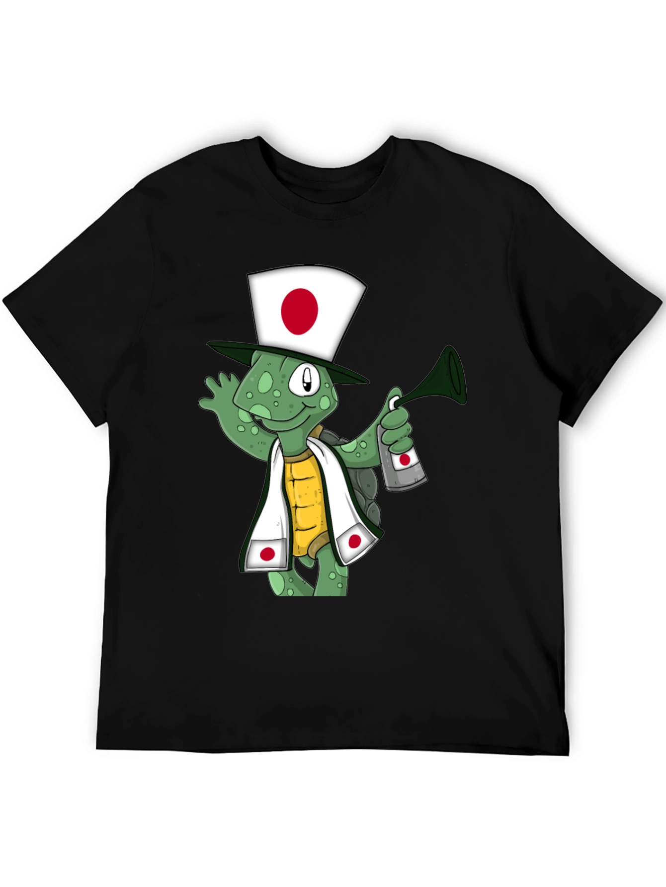 Festive Turtle Graphic Tee