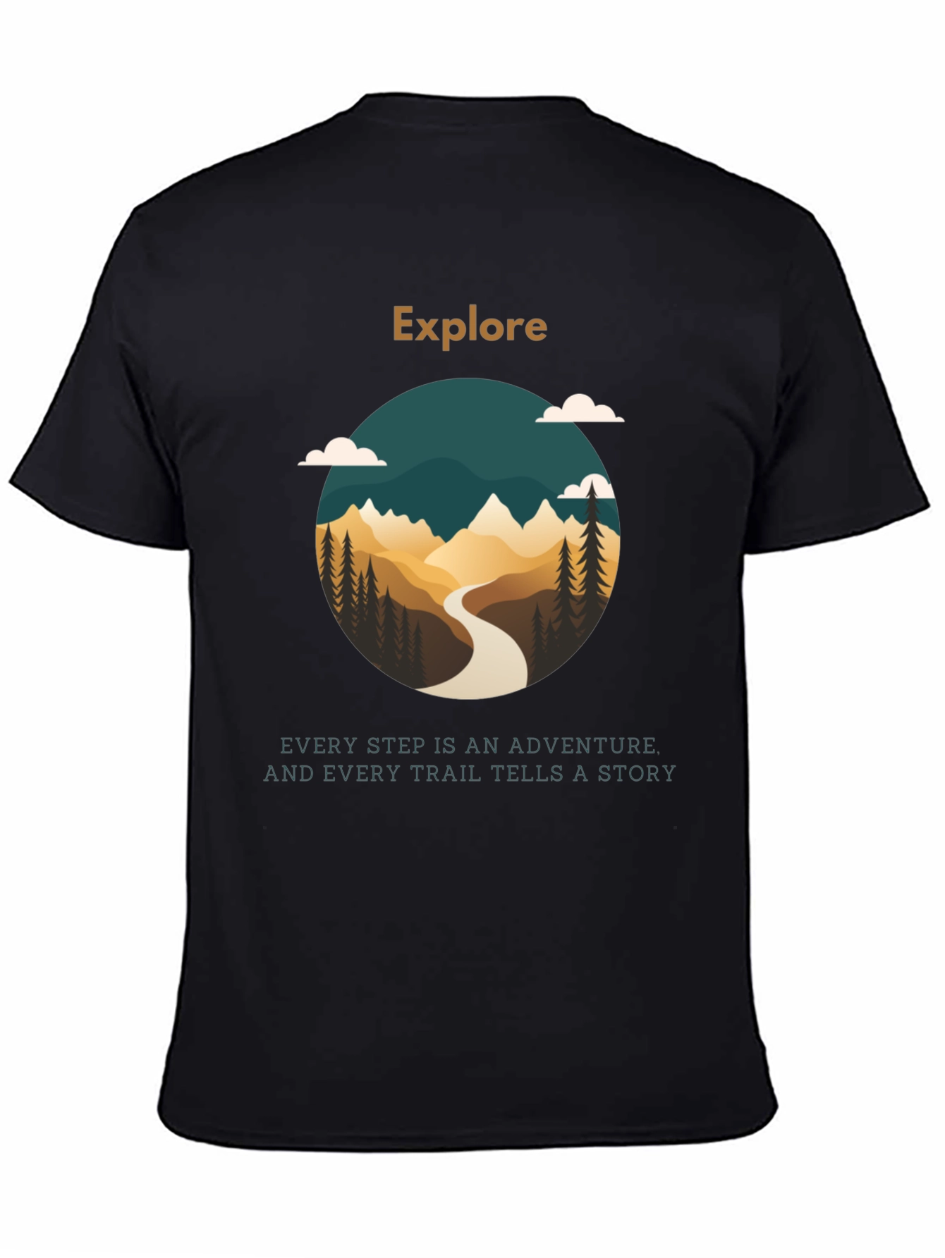 Explore Graphic Tee - Adventure Awaits!