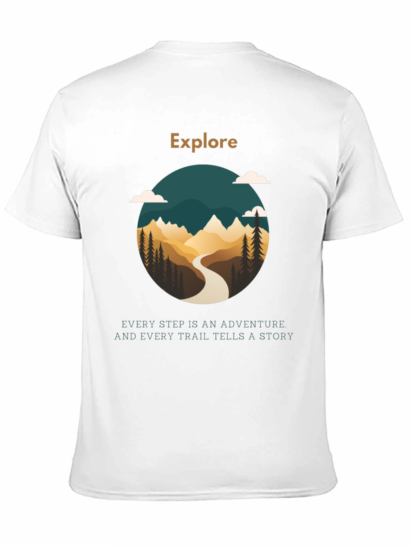 Explore Graphic Tee - Adventure Awaits!