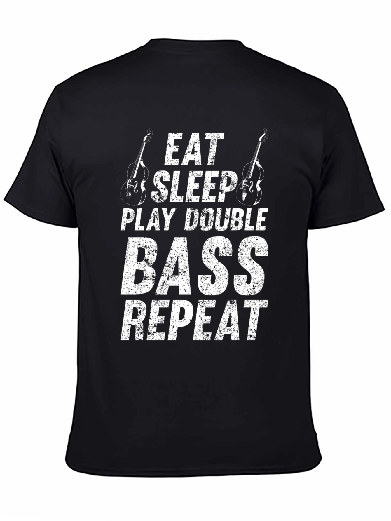Eat Sleep Play Double Bass Repeat T-Shirt