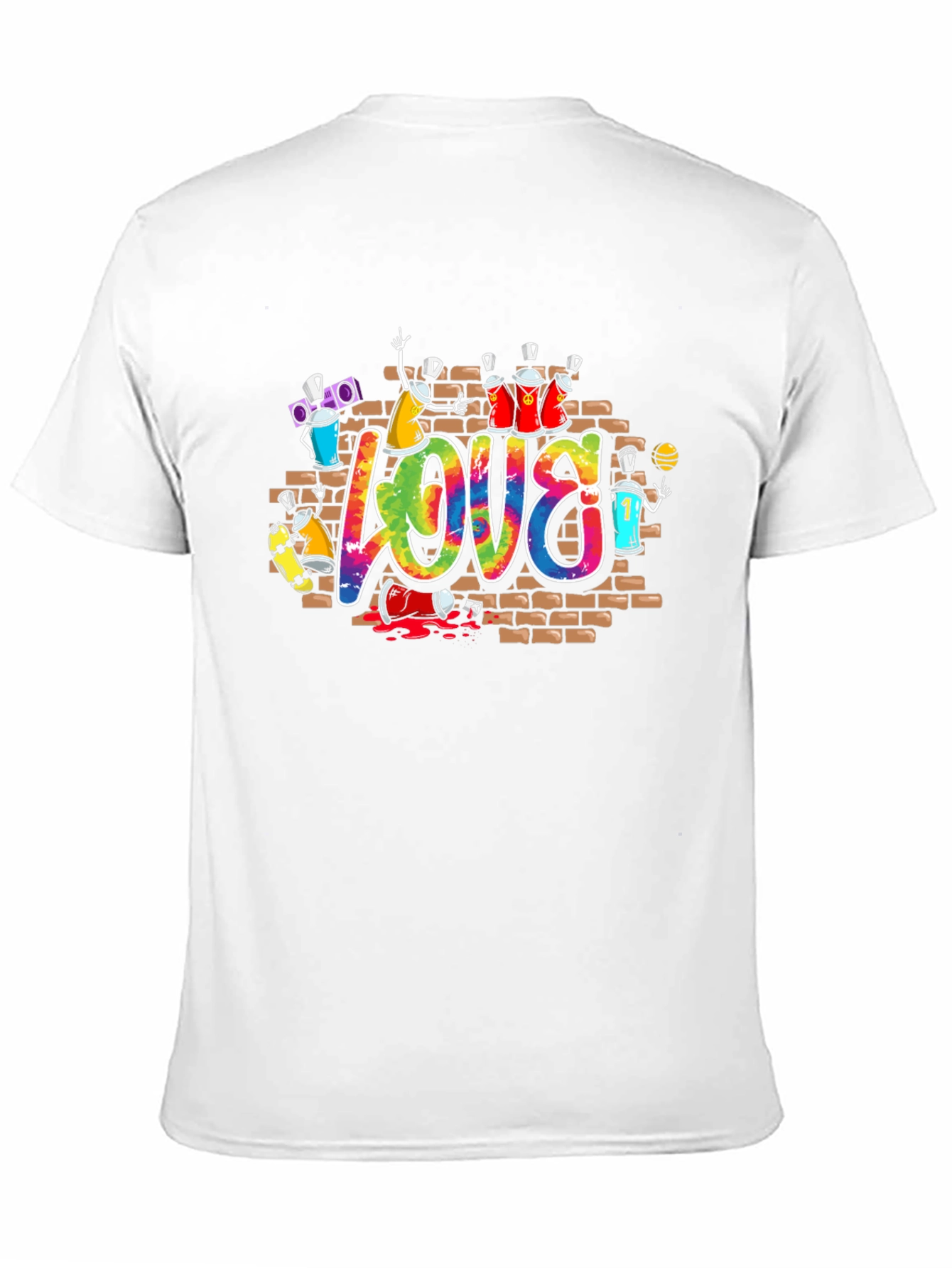 Graffiti LOVE T-Shirt