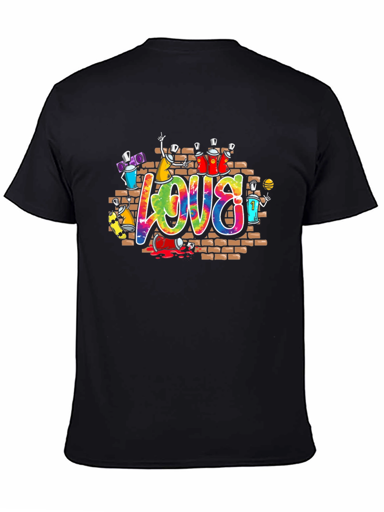 Graffiti LOVE T-Shirt
