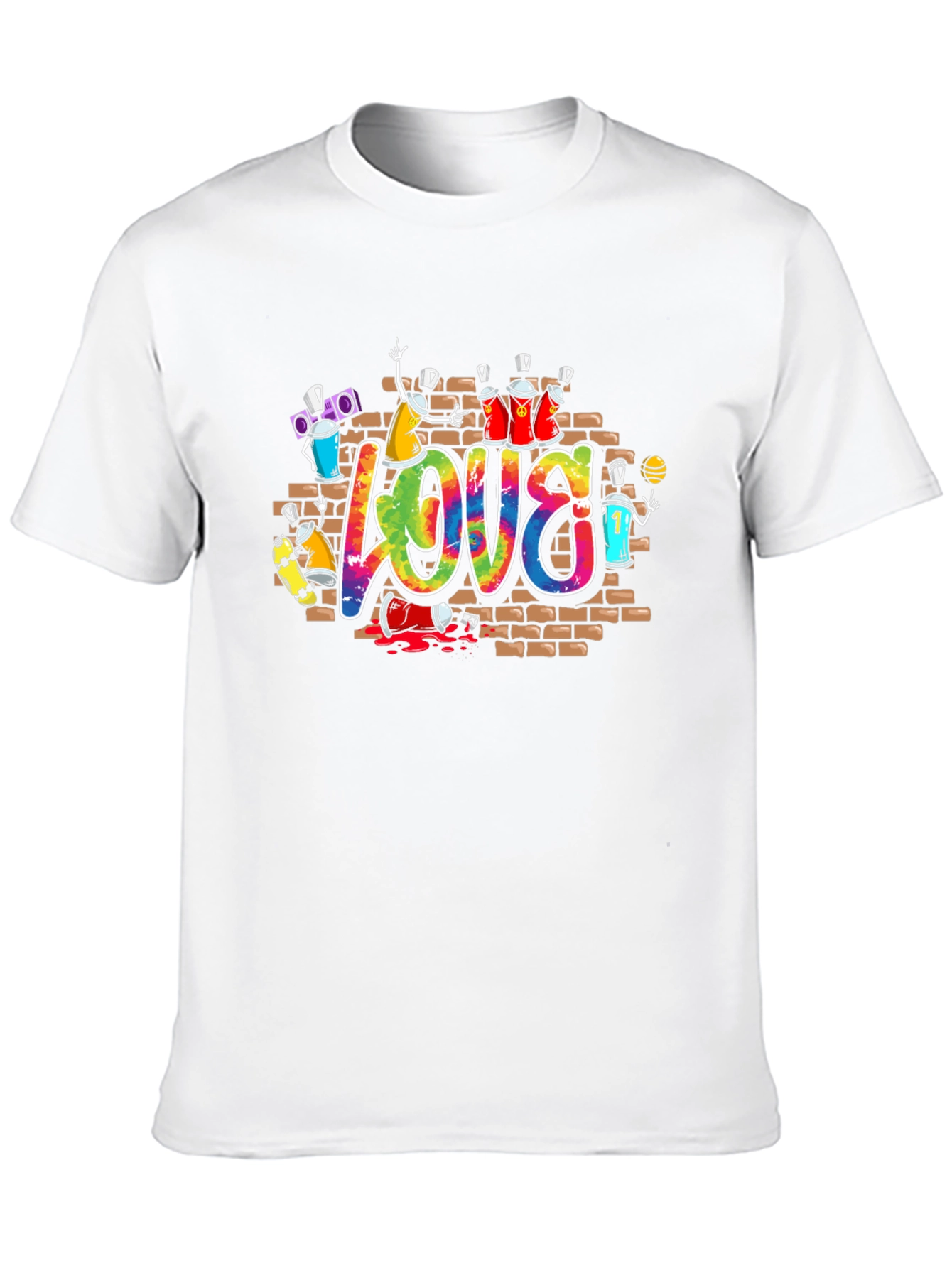Graffiti LOVE T-Shirt