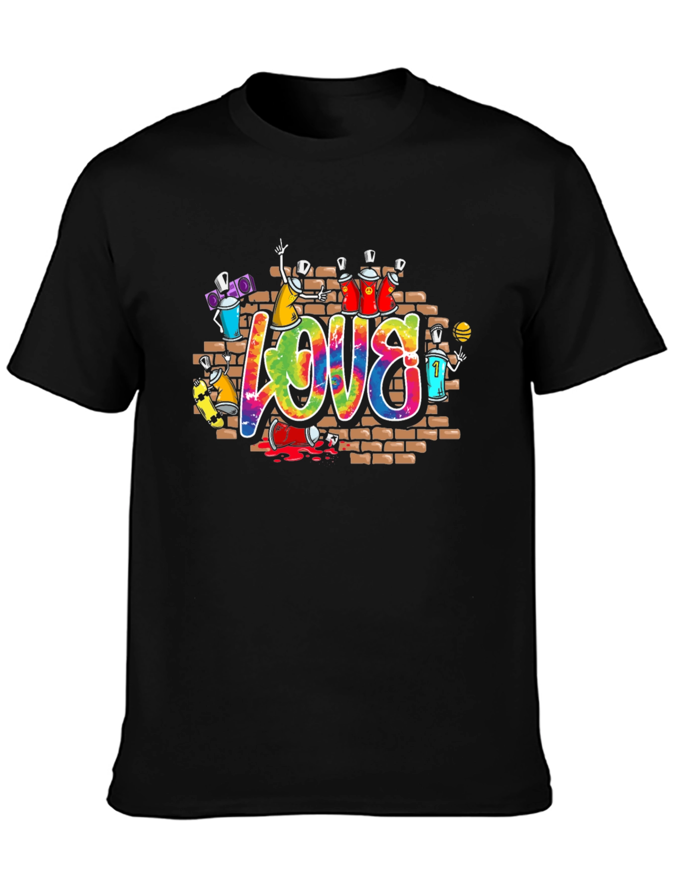 Graffiti LOVE T-Shirt