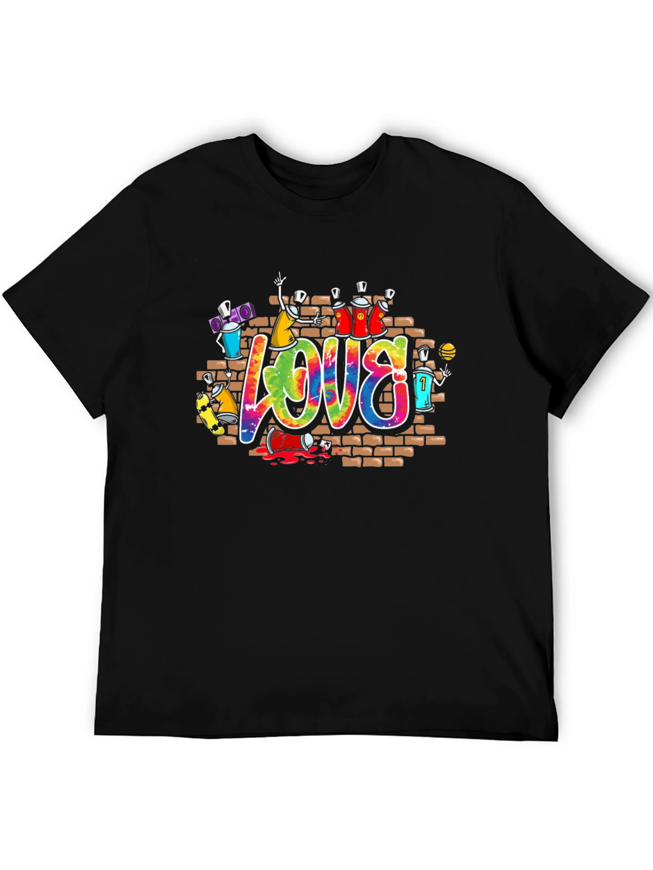 Graffiti LOVE T-Shirt