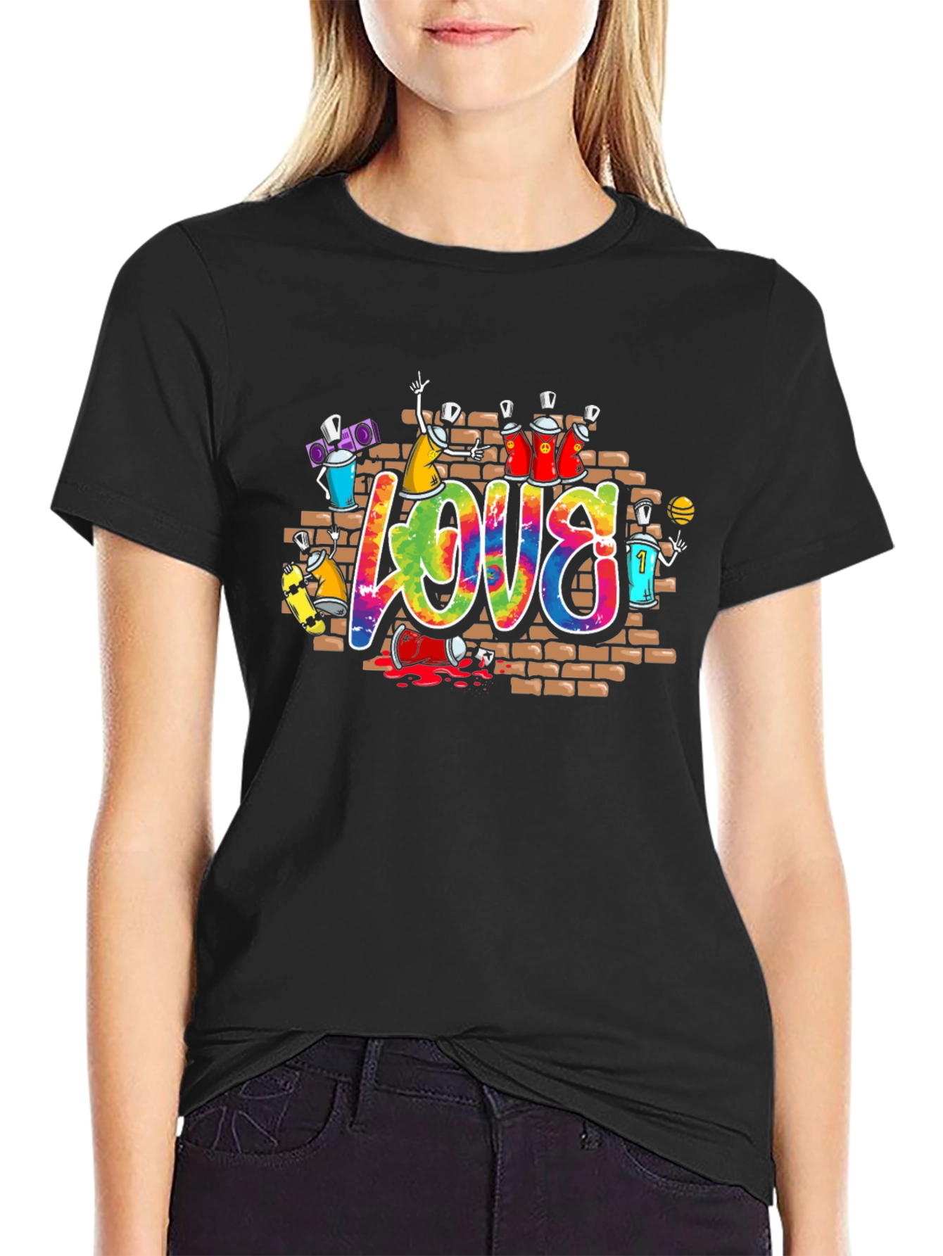 Graffiti LOVE T-Shirt