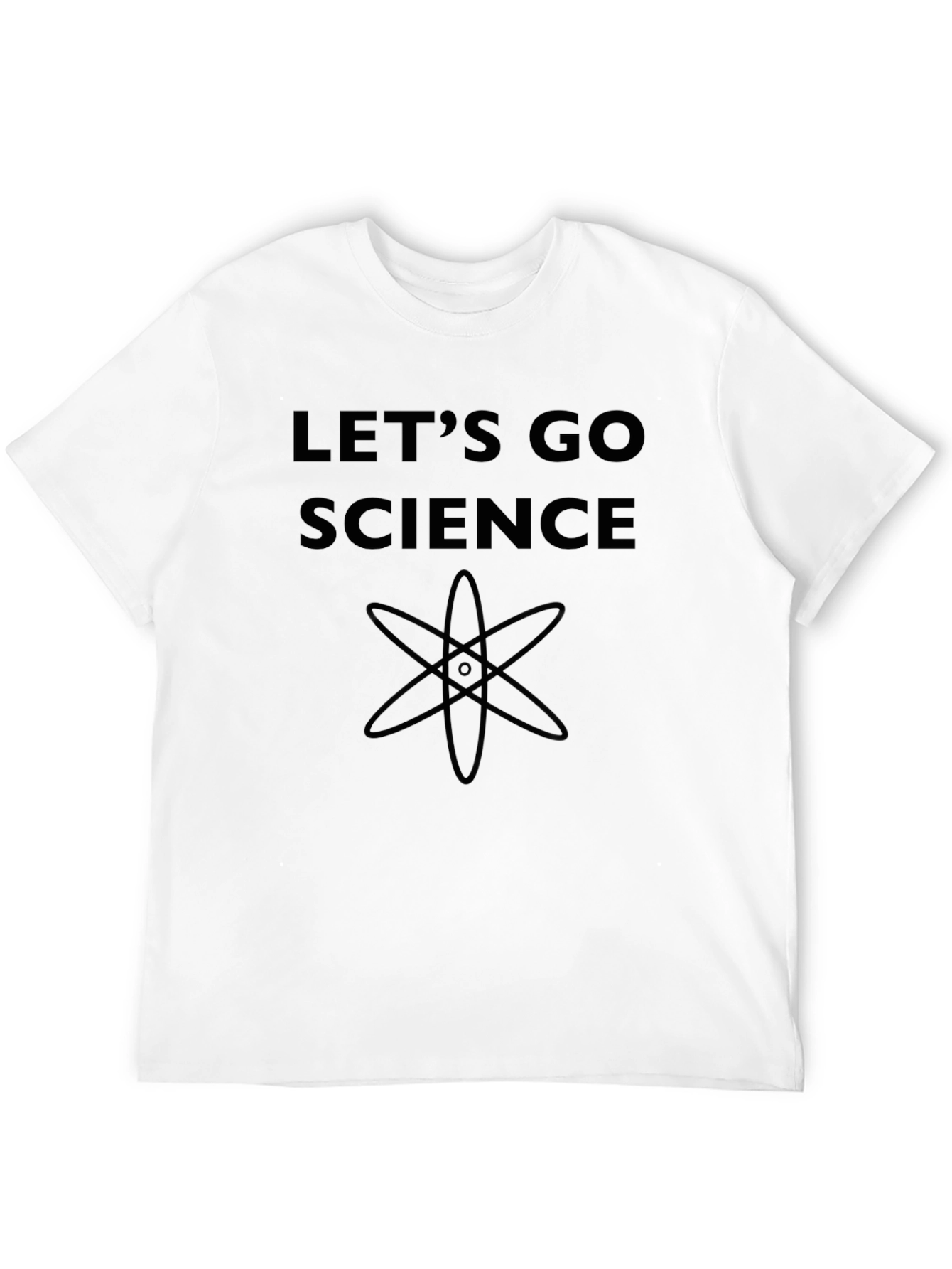 Lets Go Science T-Shirt - Geeky & Stylish