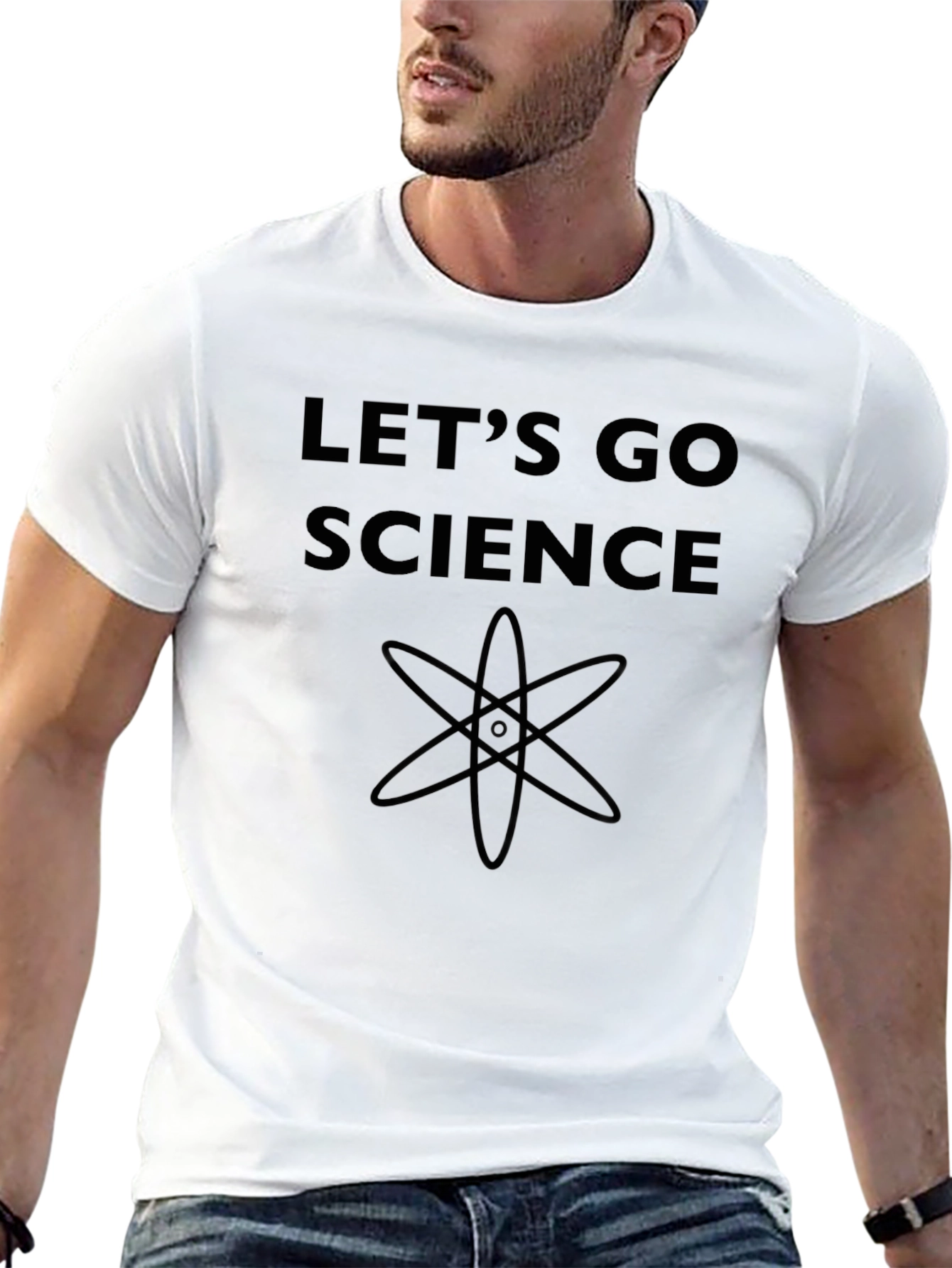Lets Go Science T-Shirt - Geeky & Stylish