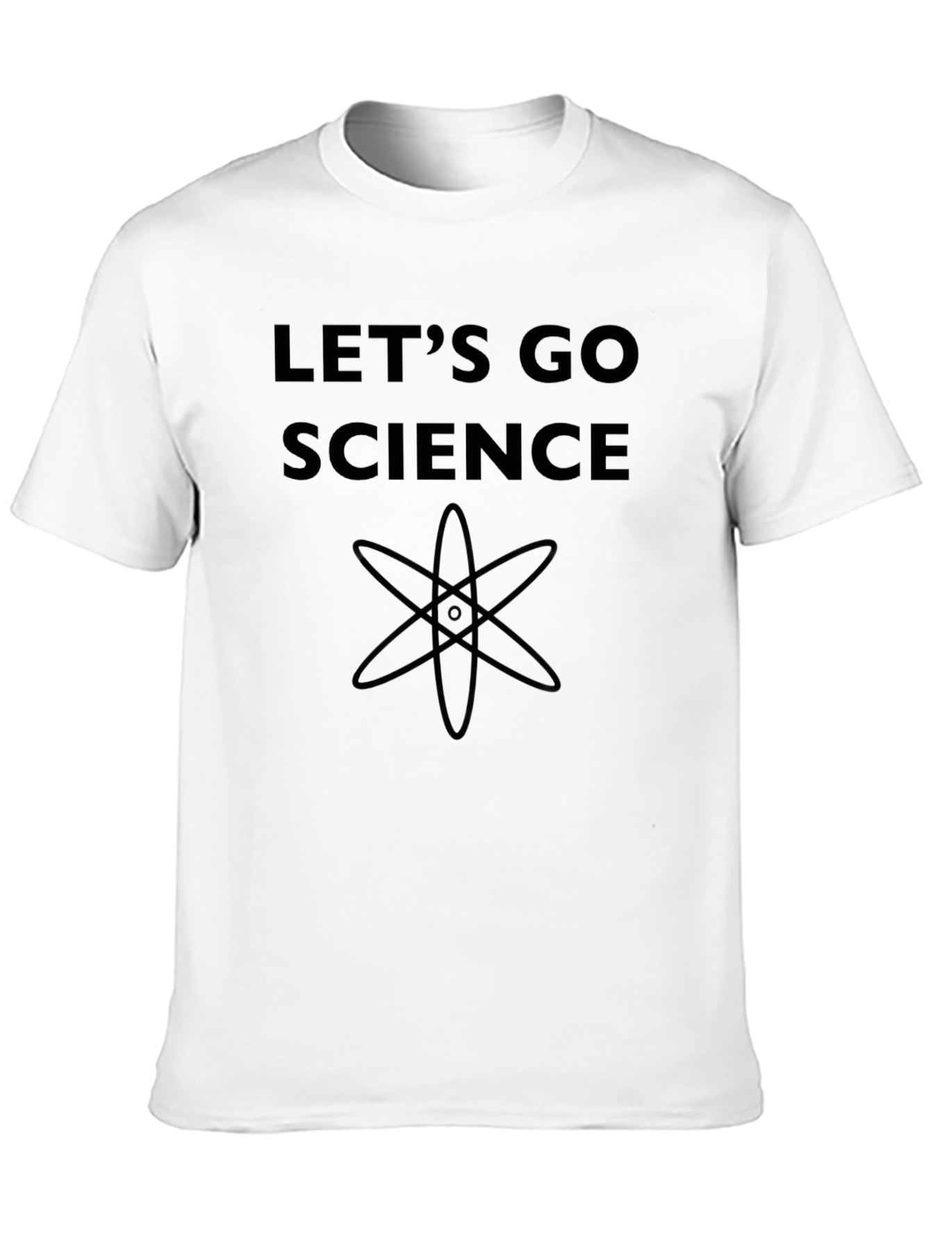 Lets Go Science T-Shirt - Geeky & Stylish
