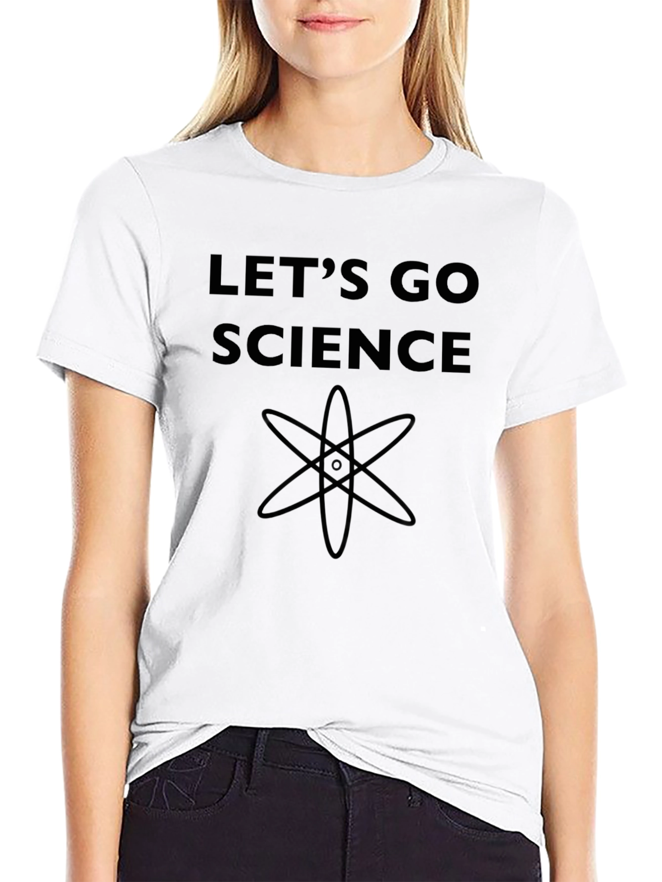 Lets Go Science T-Shirt - Geeky & Stylish