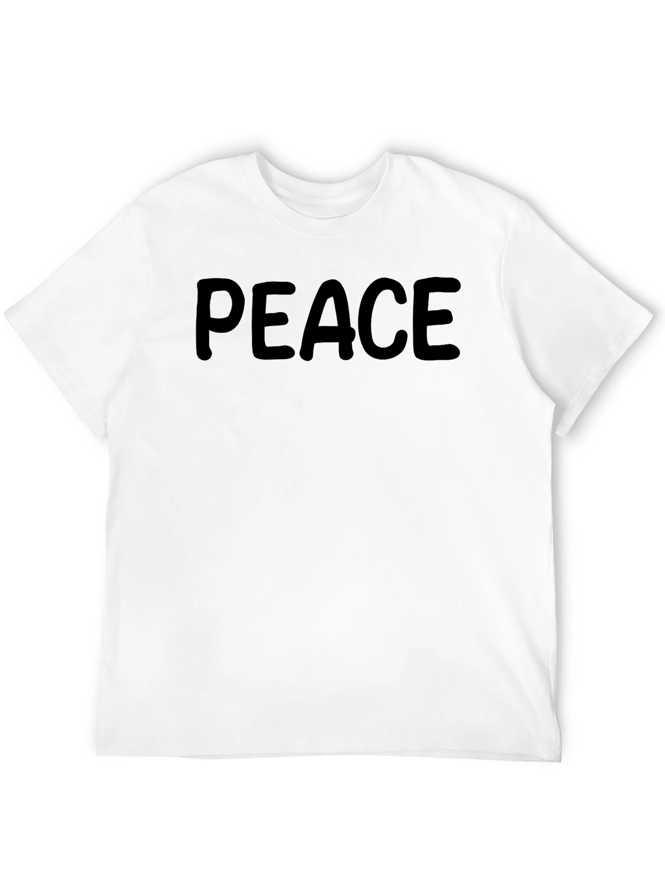 Peace Graphic T-Shirt - Soft Cotton Tee