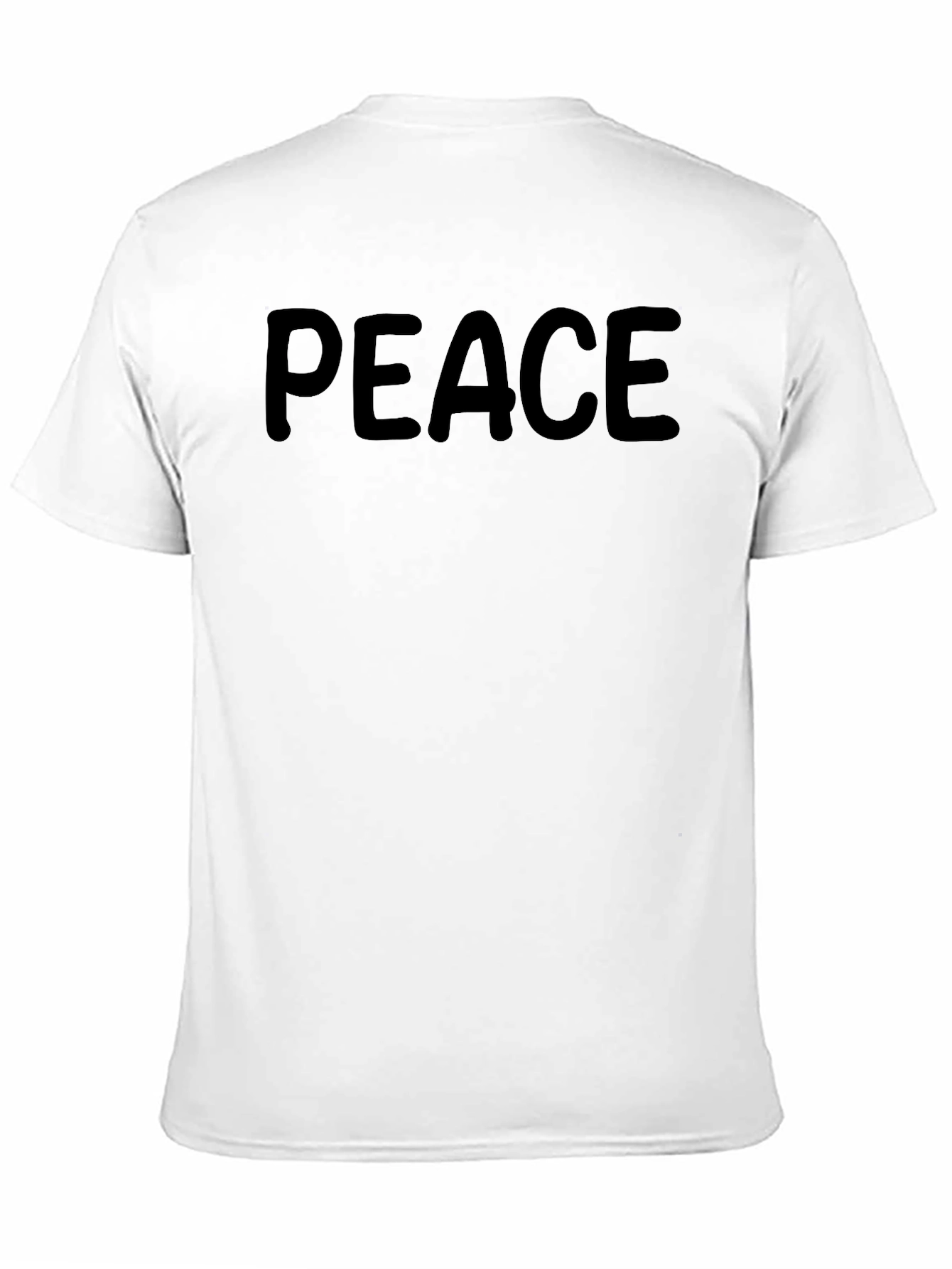 Peace Graphic T-Shirt - Soft Cotton Tee