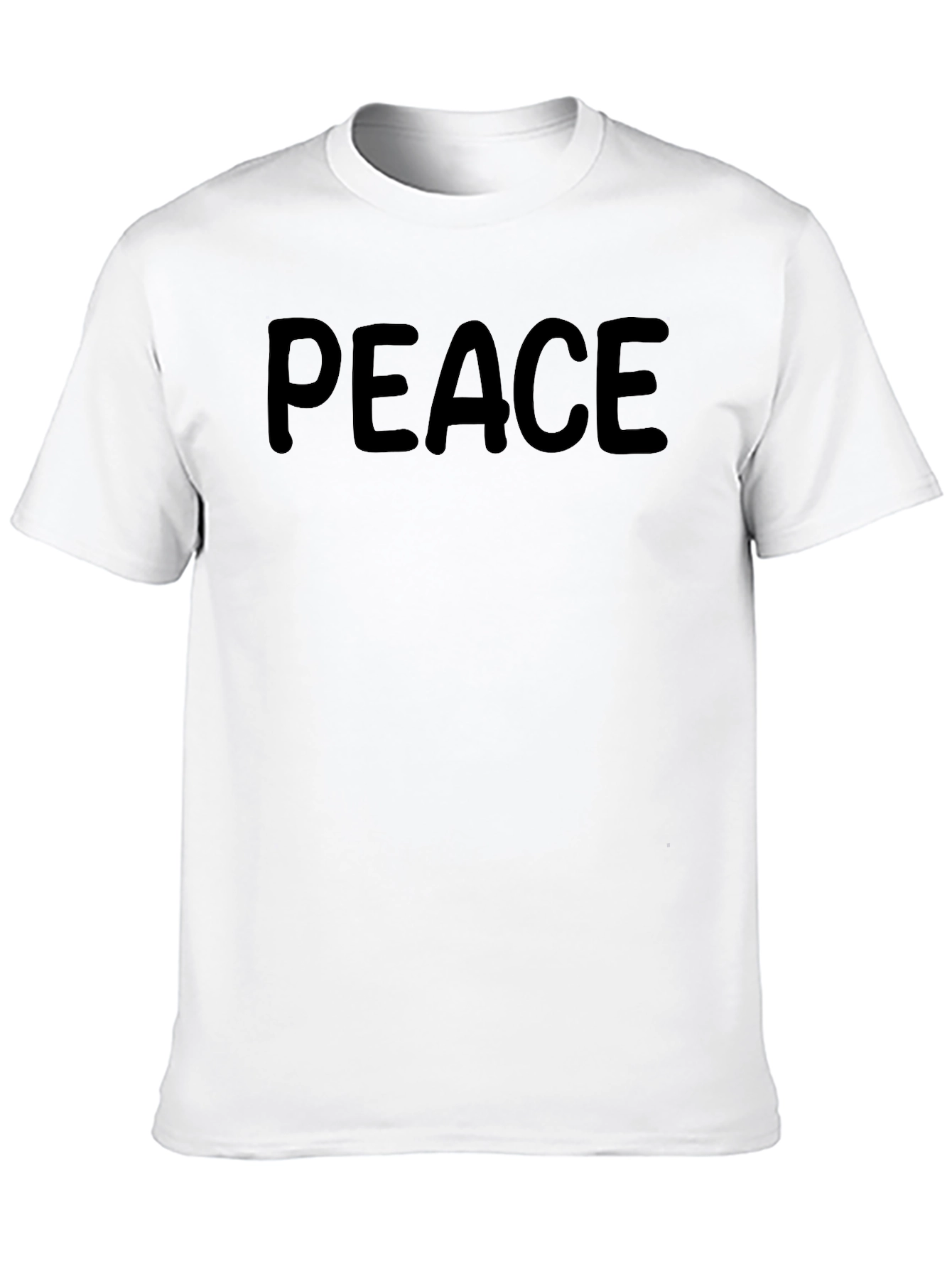 Peace Graphic T-Shirt - Soft Cotton Tee
