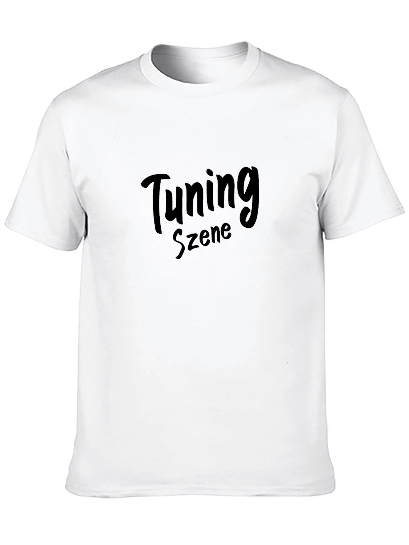 Tuning Szene Black T-Shirt
