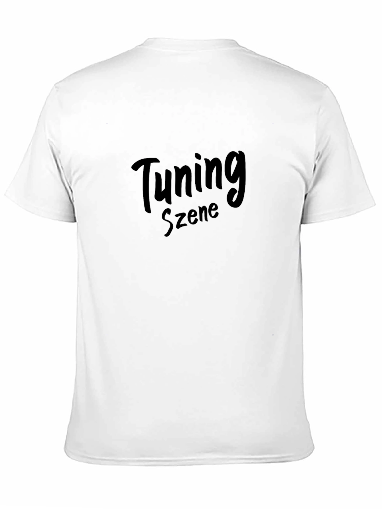 Tuning Szene Black T-Shirt
