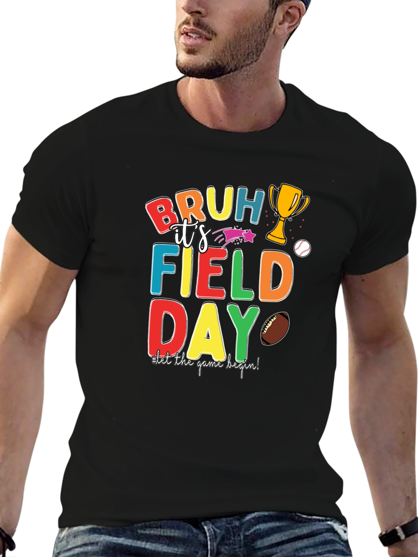Bruh Its Field Day Graphic Tee