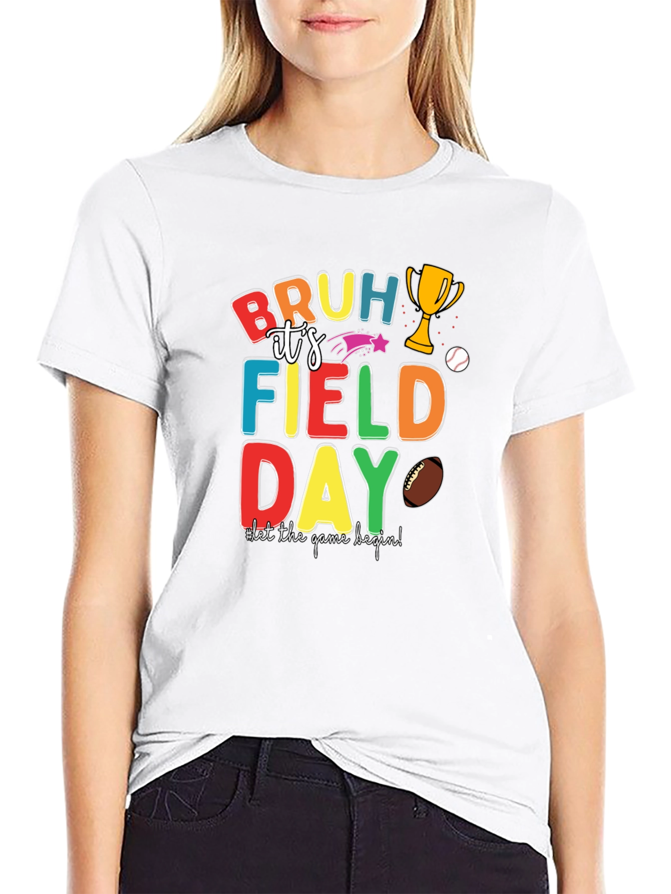 Bruh Its Field Day Graphic Tee