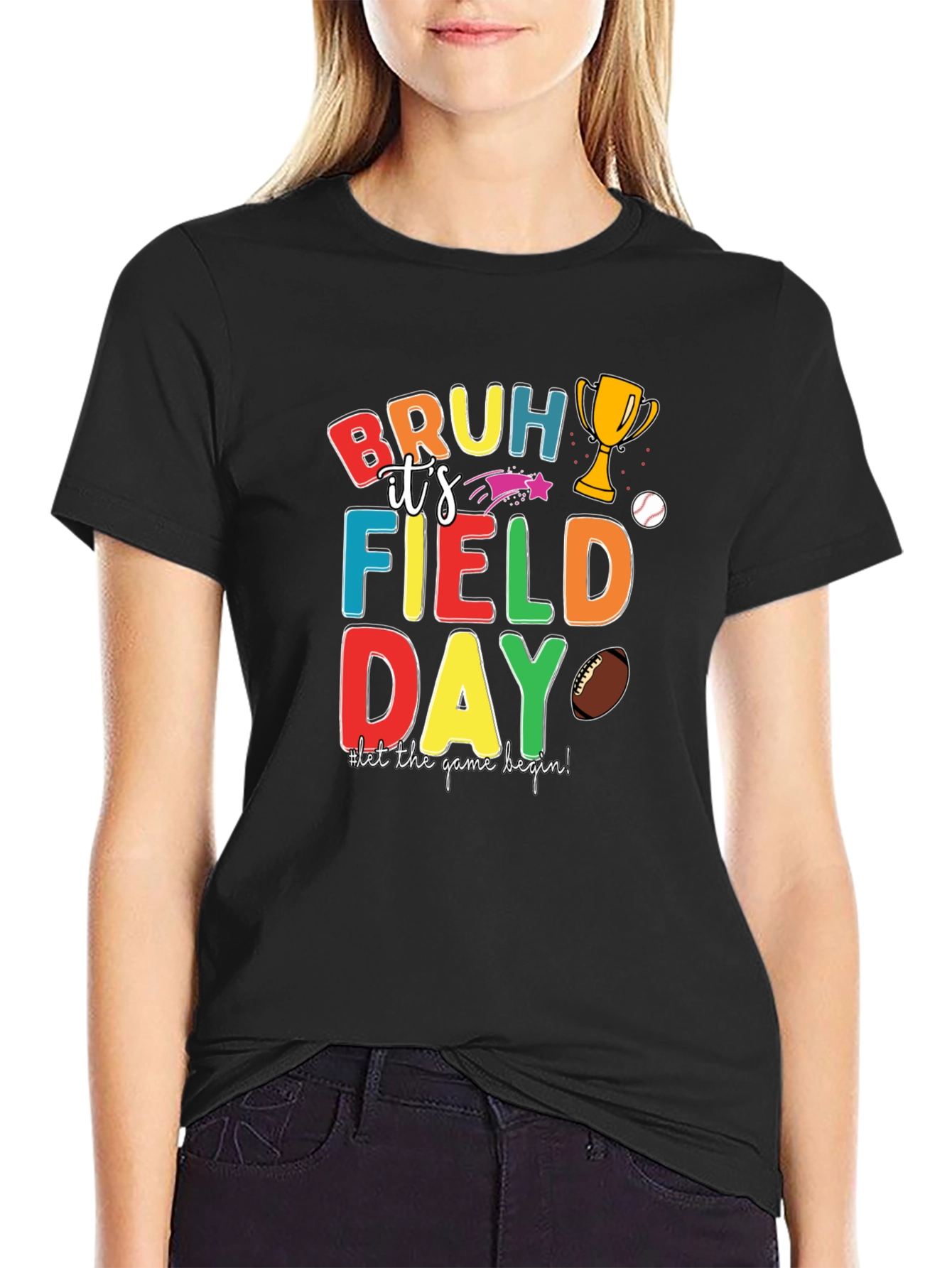 Bruh Its Field Day Graphic Tee
