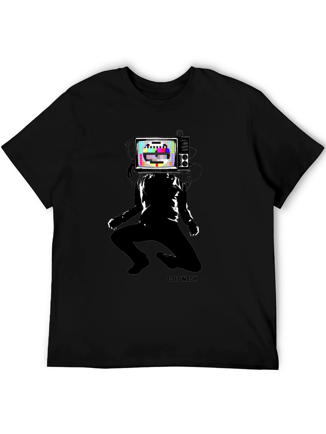 TV Head T-Shirt - Coldwash