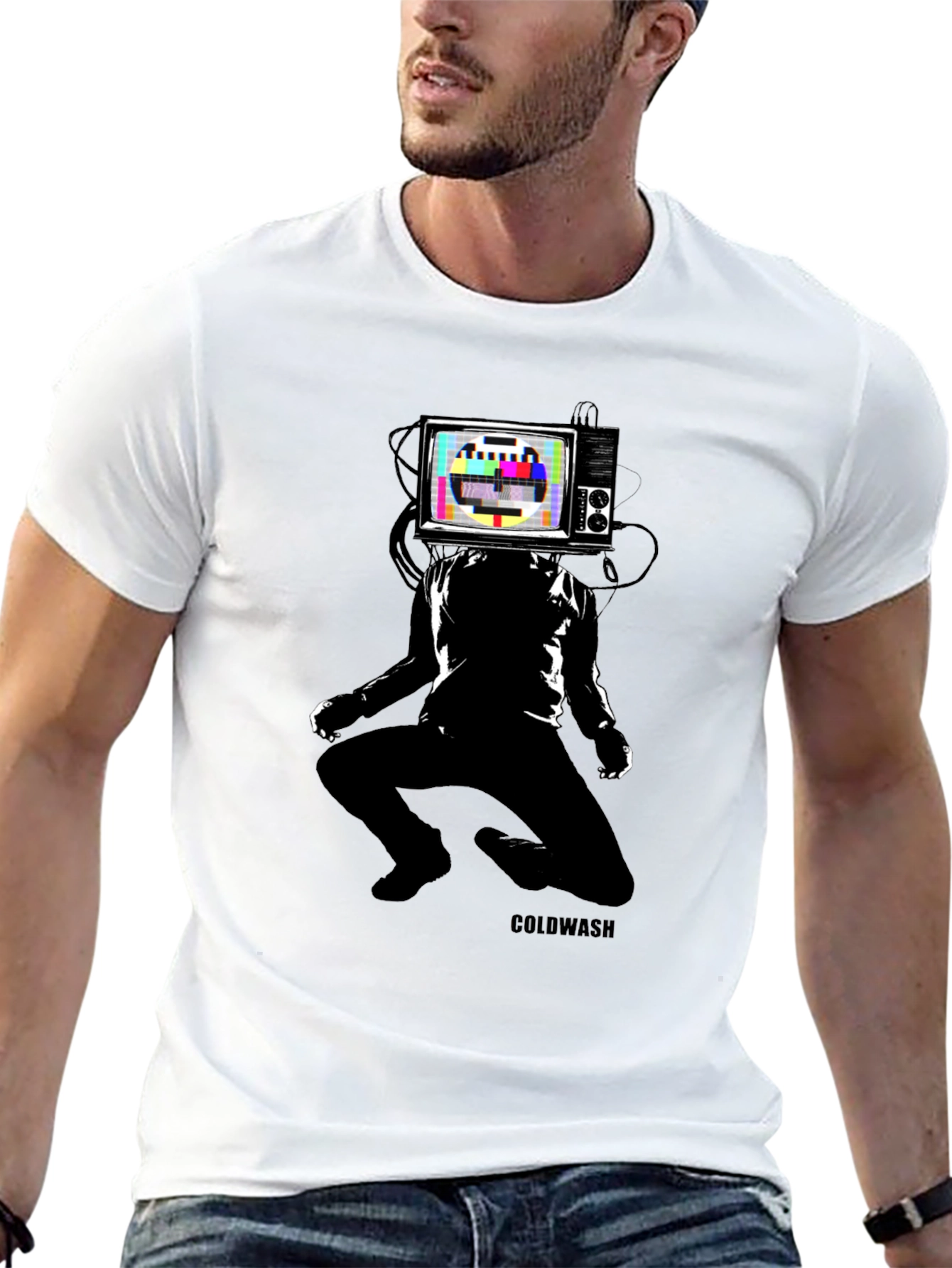 TV Head T-Shirt - Coldwash