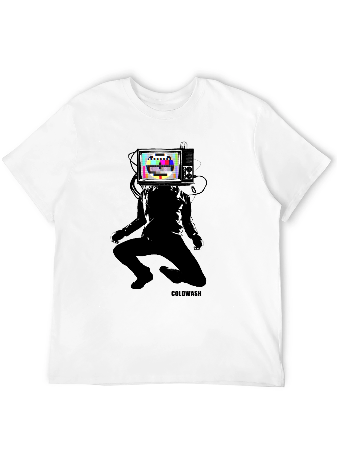 TV Head T-Shirt - Coldwash