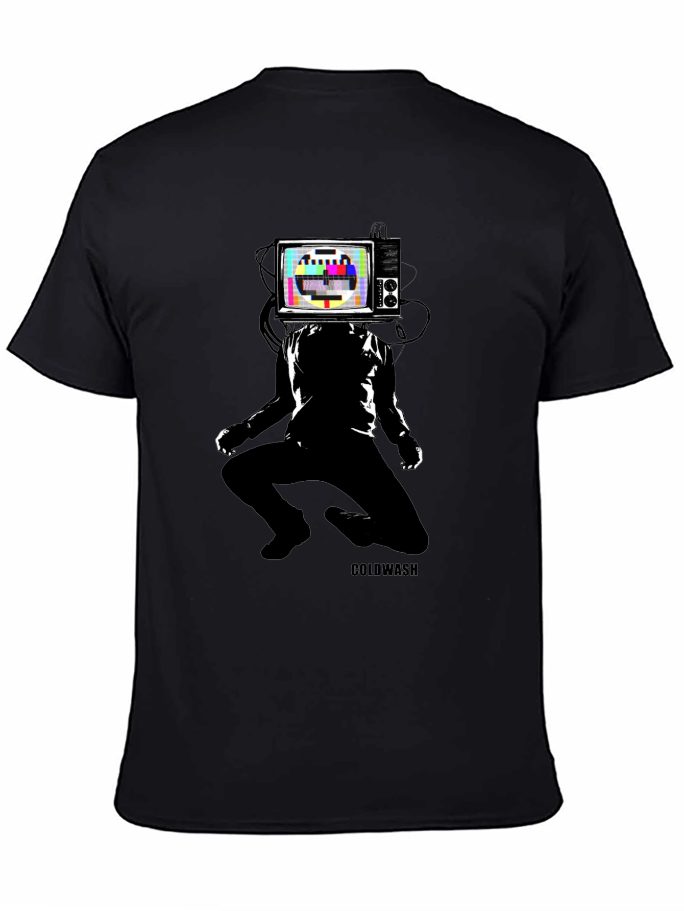 TV Head T-Shirt - Coldwash