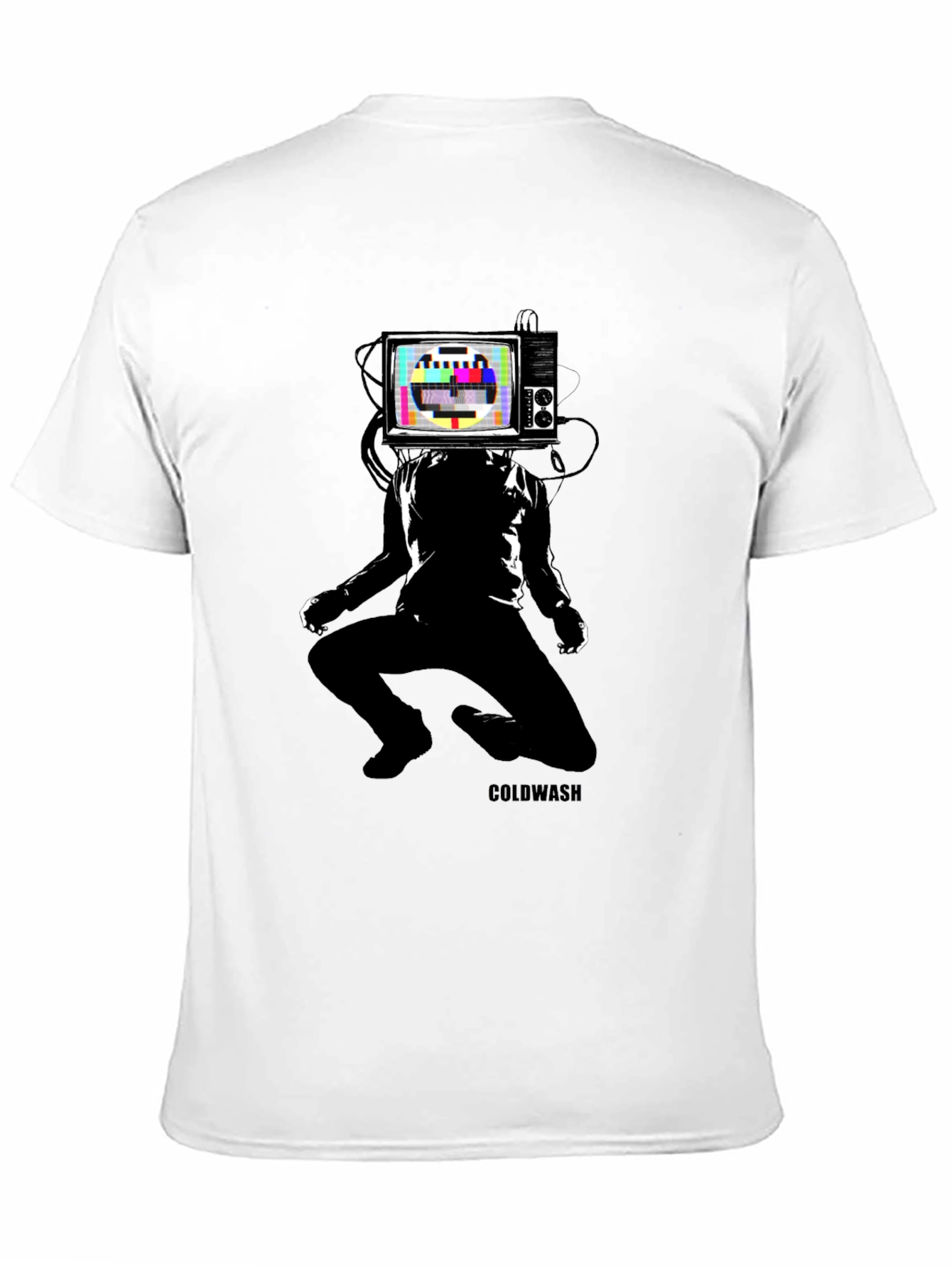 TV Head T-Shirt - Coldwash