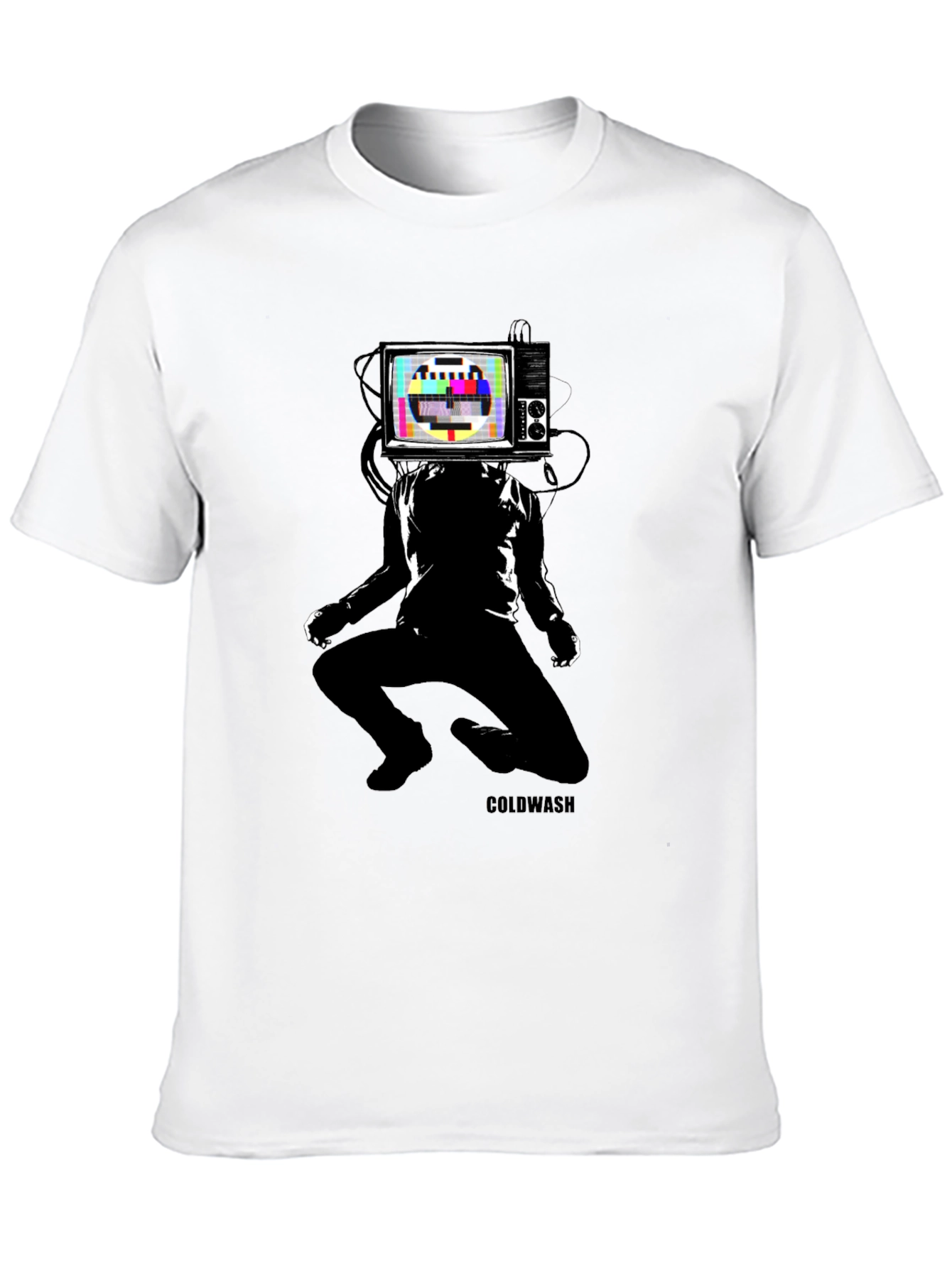 TV Head T-Shirt - Coldwash