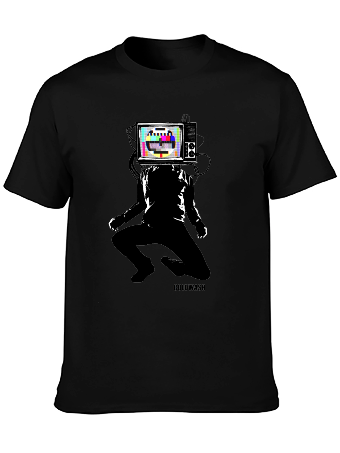 TV Head T-Shirt - Coldwash