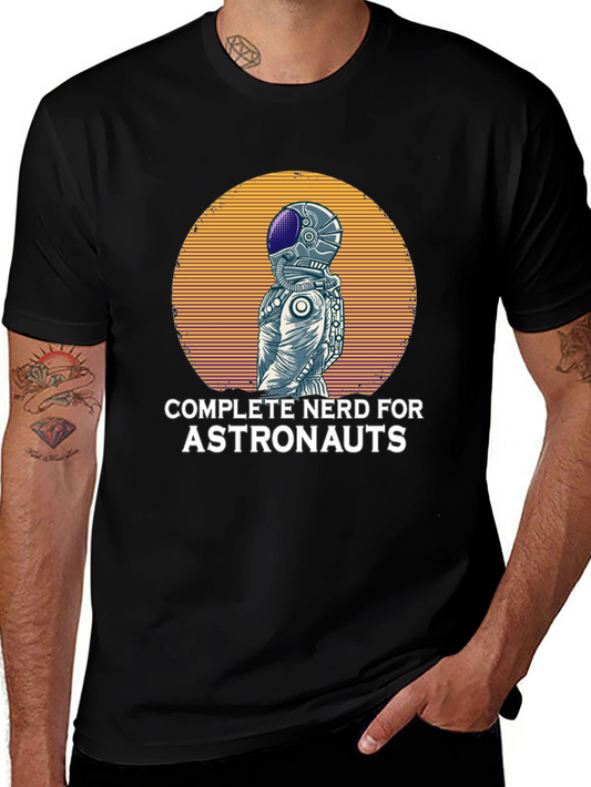 Nerd for Astronauts Graphic T-Shirt