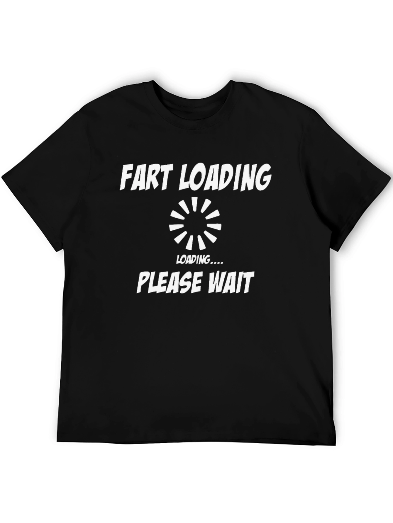 Fart Loading Funny Graphic T-Shirt