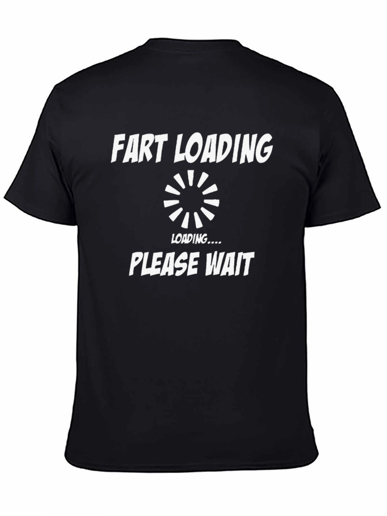 Fart Loading Funny Graphic T-Shirt