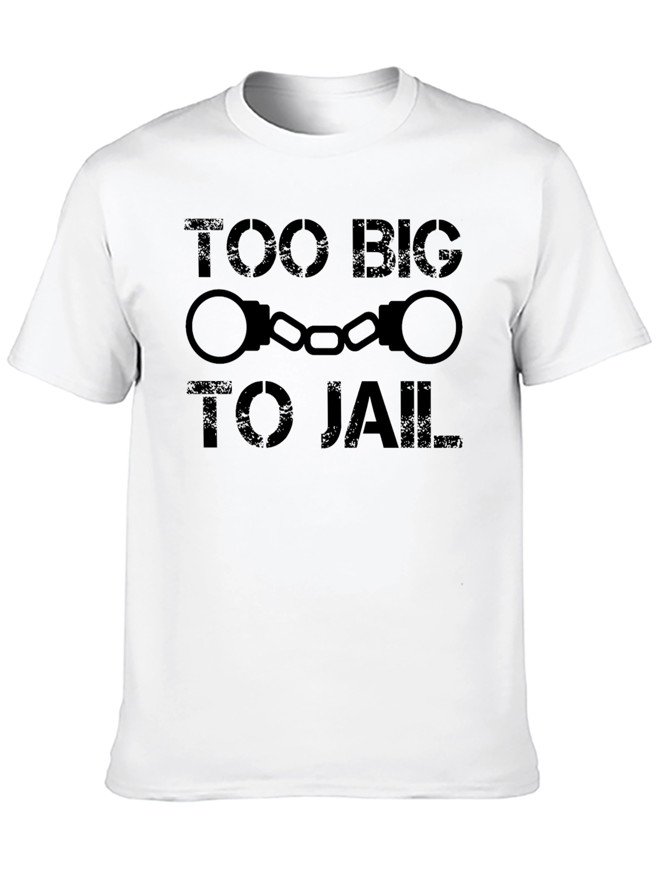 Too Big To Jail Graphic Tee