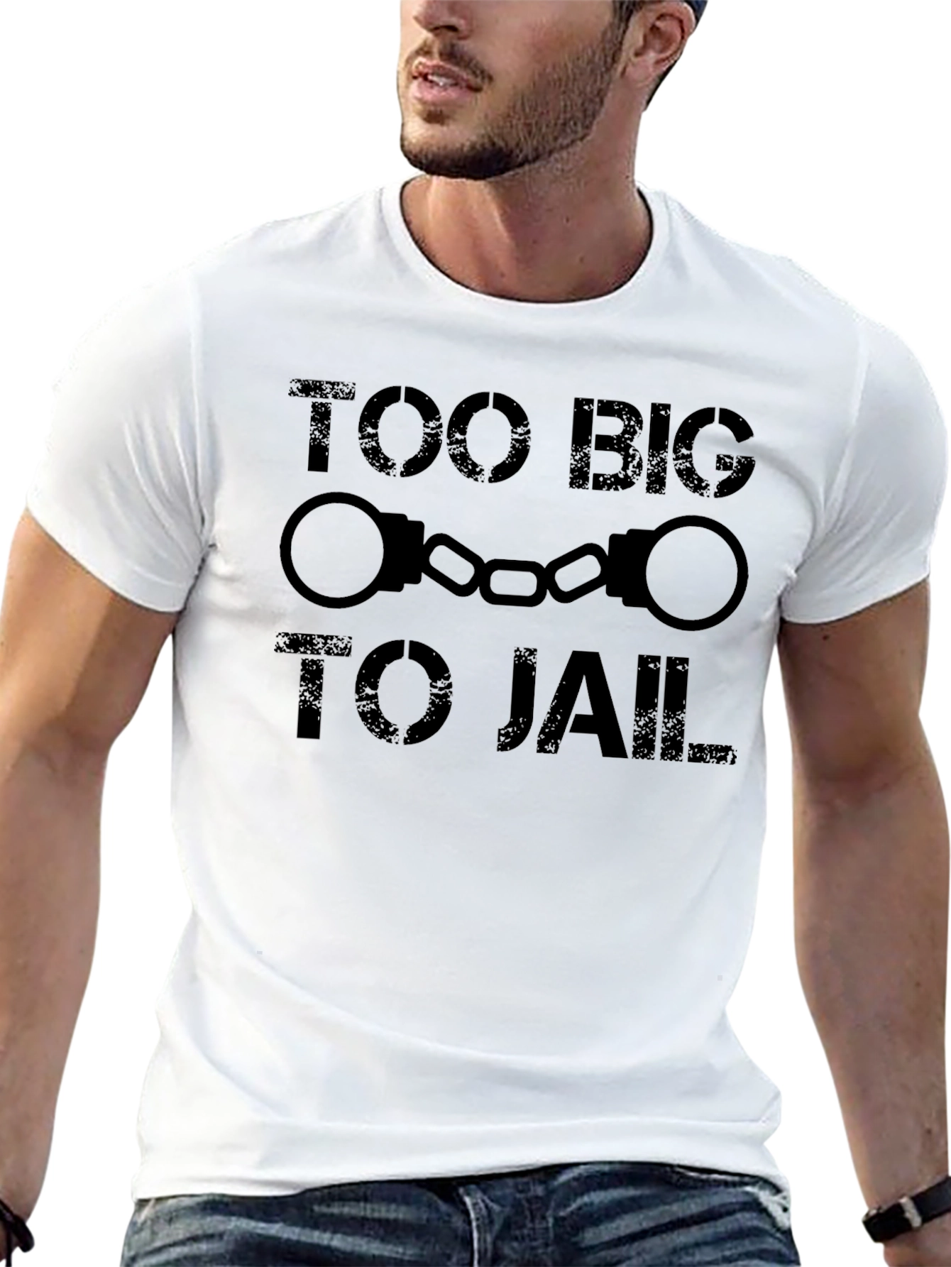 Too Big To Jail Graphic Tee